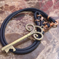 The Road Opening Key to Success Necklace