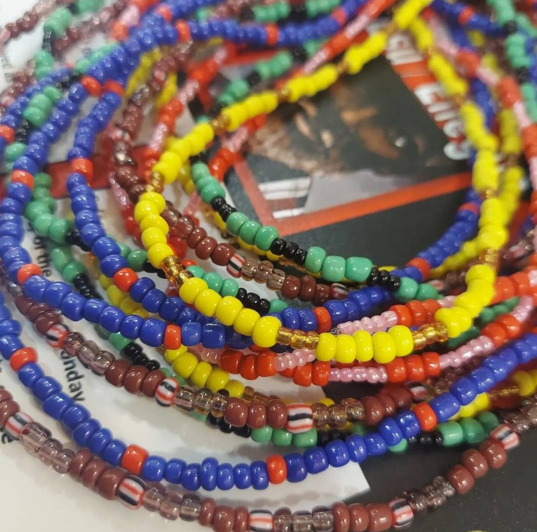 Set of THREE Orisa / Orisha / Lwa Beads / Elekes (necklaces)