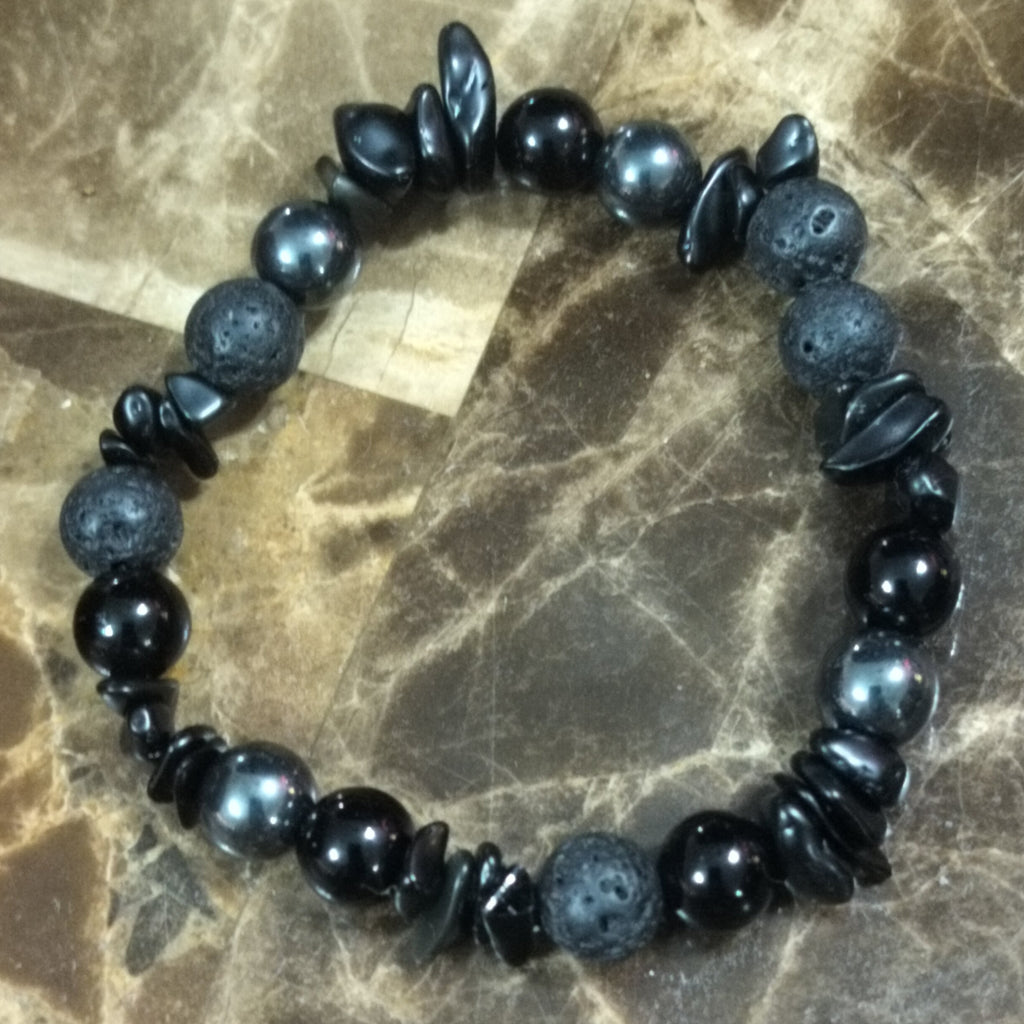 Protection gemstones at Enchanted Jewelz Empire Metaphysical Store in Ft Lauderdale South Florida Broward