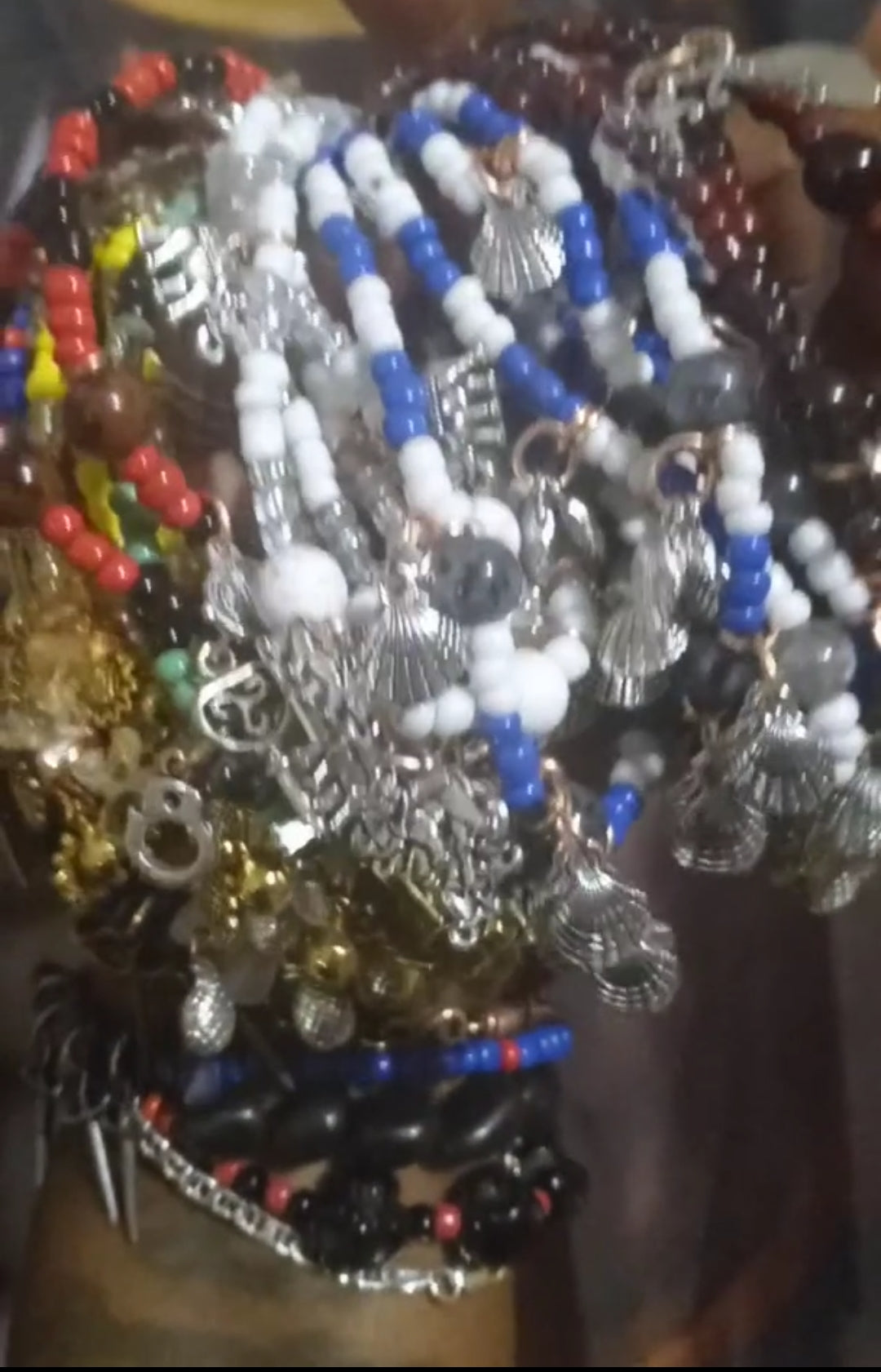 Wholesale Orisa jewelry, wholesale Orisha jewelry, Eleggua bracelet, esu bracelet, Papa legba jewelry, oshun bracelet, spiritual jewelry, botanica, yemaya bracelet, yemoja jewelry, Obatala bracelet, Ochosi jewelry, Ogun bracelet, Shango bracelet, Sango bracelet, orula bracelet, orunmila bracelet, oya bracelet, iyansa bracelet, olokun jewelry, ifa jewelry, Santeria beads, ifa beads, gemstone beads, fort Lauderdale beads store, crystals, copper bracelet, copper necklace, gemstone jewelry, USA made, waistbeads