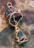 Elite Shungite & Moldavite Necklace