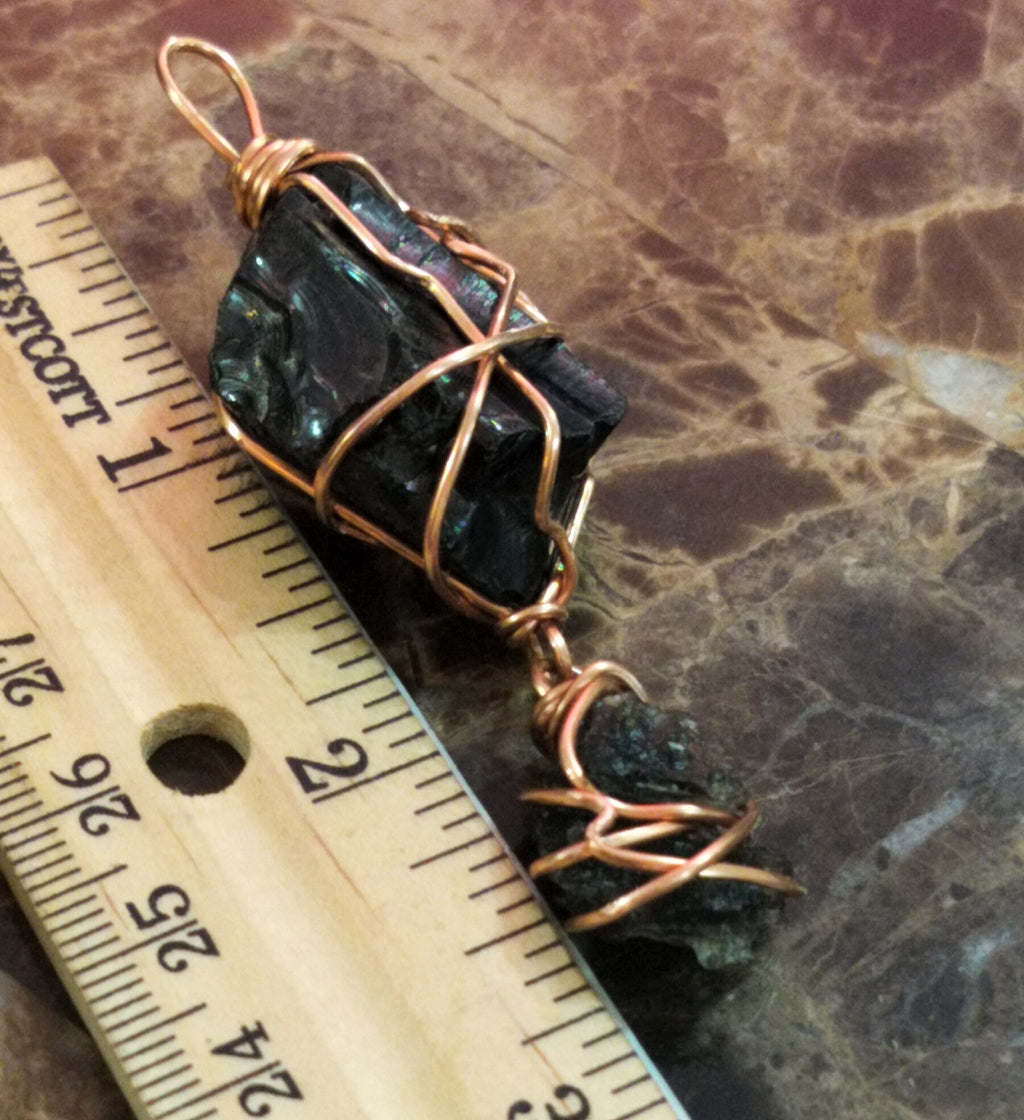 Elite Shungite & Moldavite Necklace
