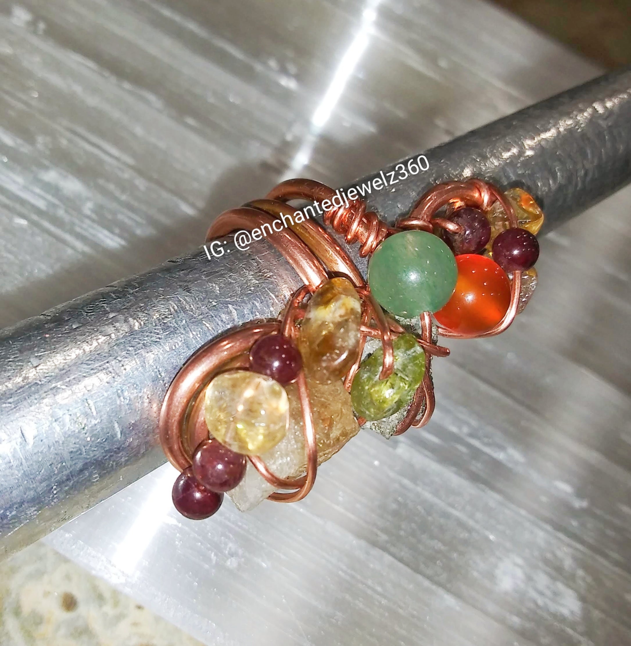 Crystals for wealth, success, luck, good finances, confidence,  heart chakra, solar plexus chakra and root chakra. Enchanted Jewelz Empire Fort Lauderdale metaphysical shop 