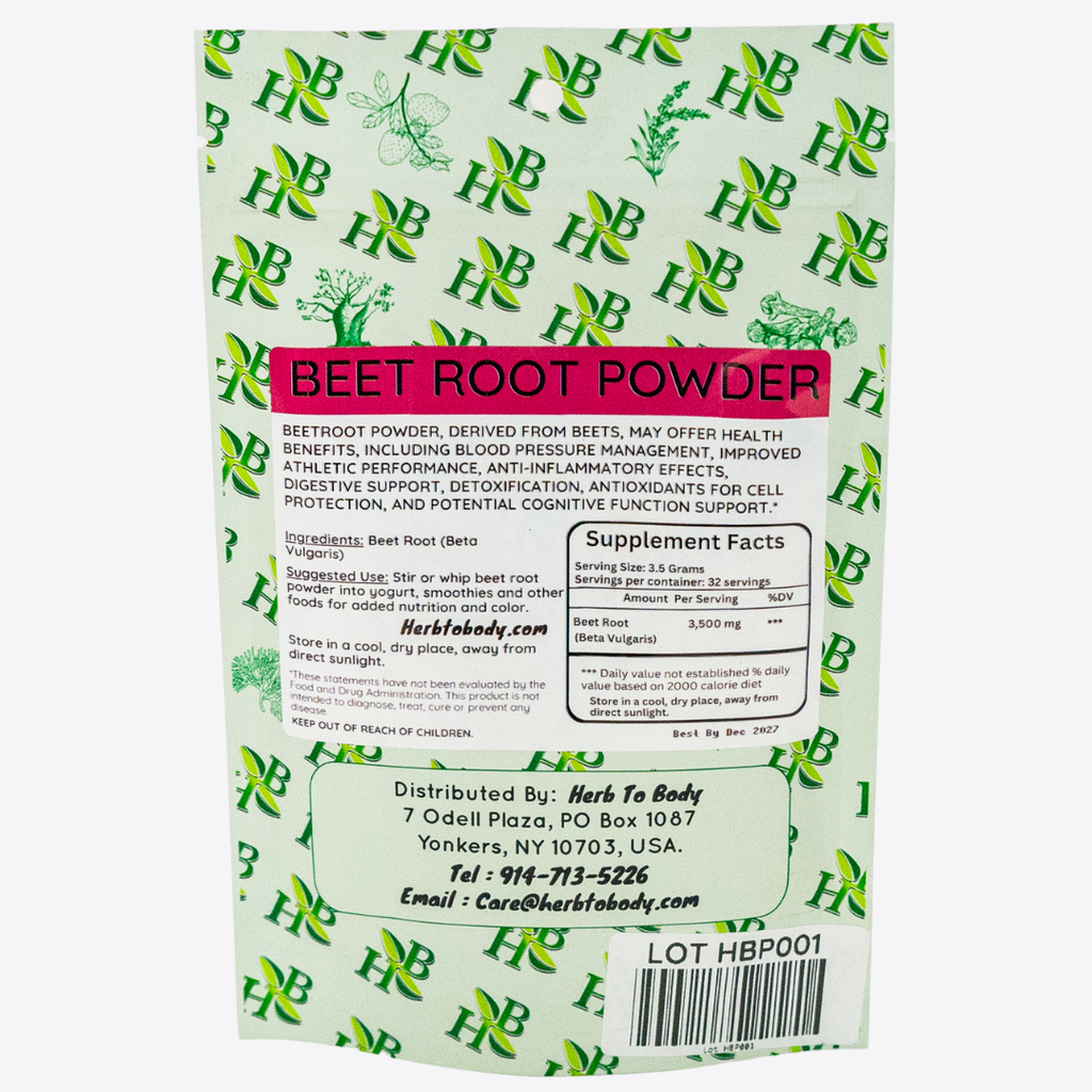 Beet Root Powder 4oz 6 month supply