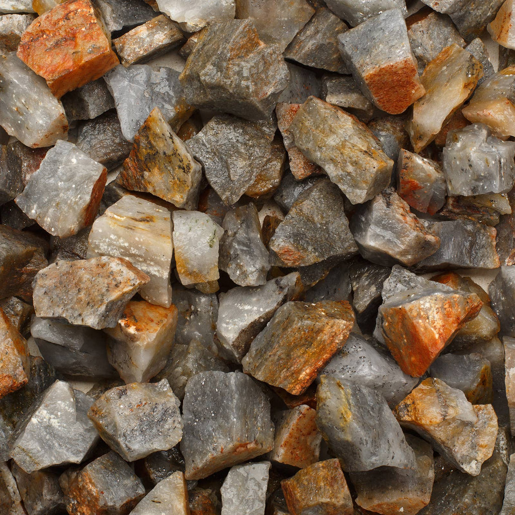 Rough Silver Sunstone- India - Raw Natural Stone appx 1.25 inches