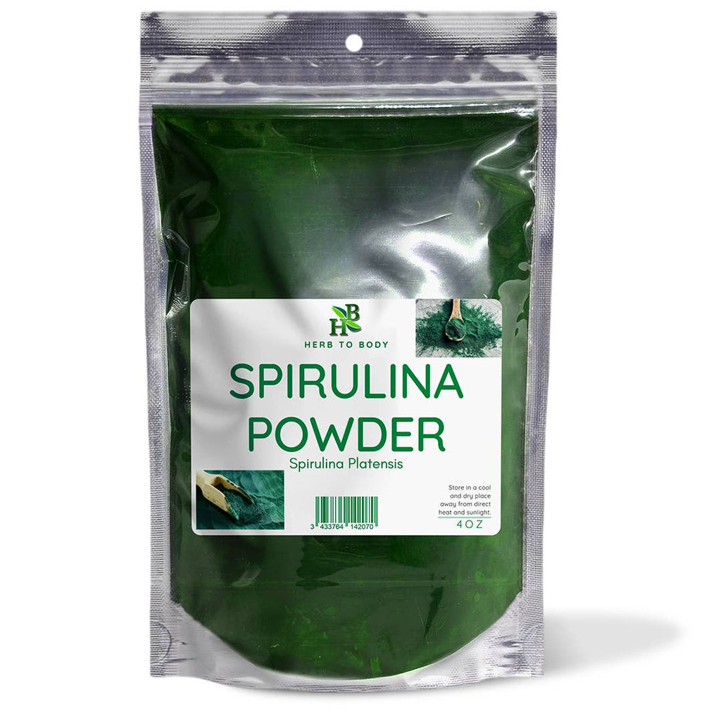 Spirulina Powder 4oz 6 month supply