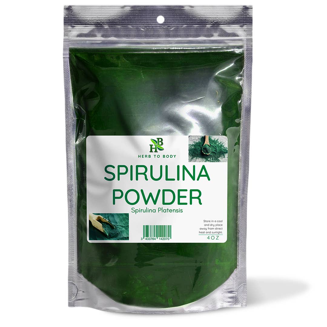Spirulina Powder 4oz 6 month supply
