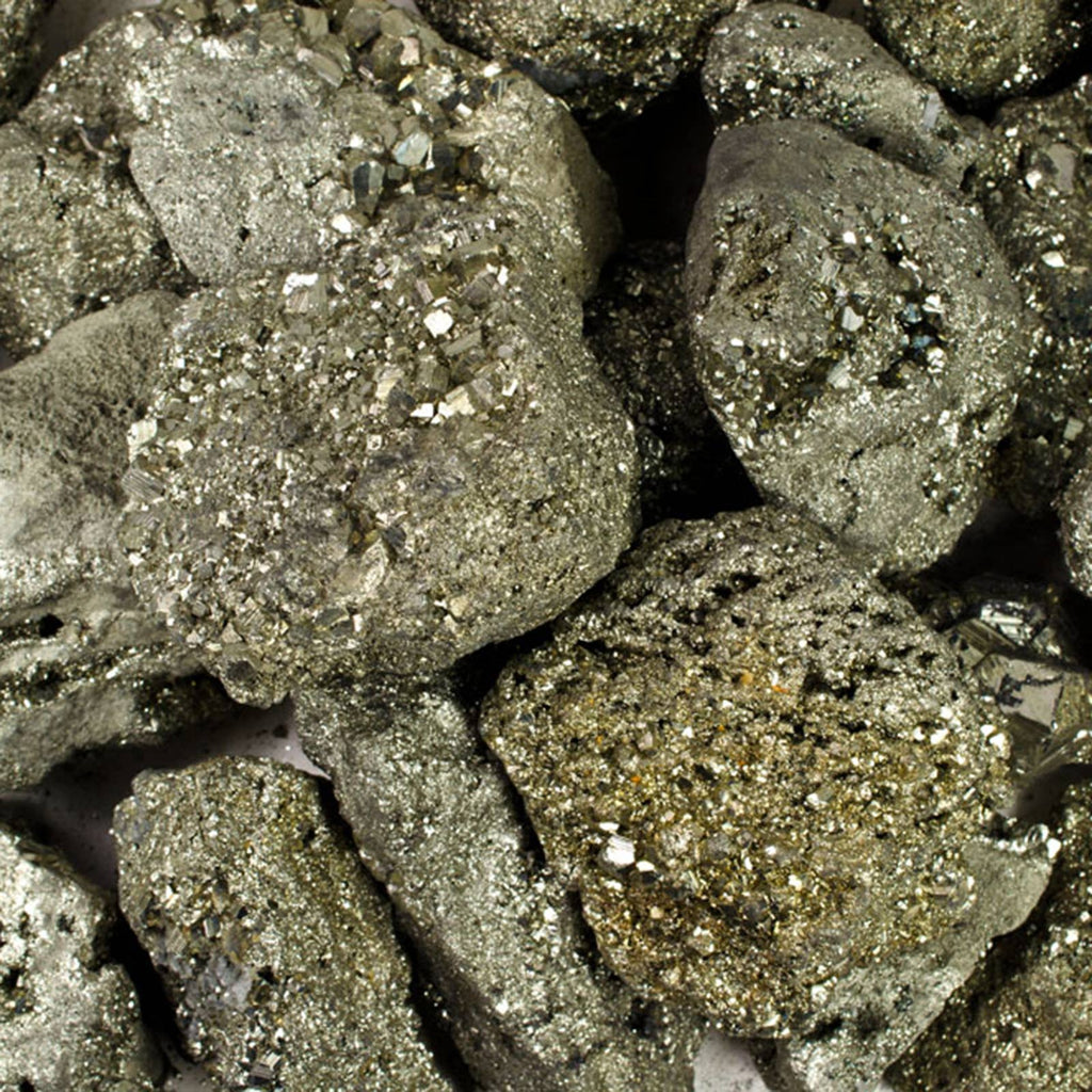Rough Pyrite Fools Gold - 1.5" Raw Natural Stone