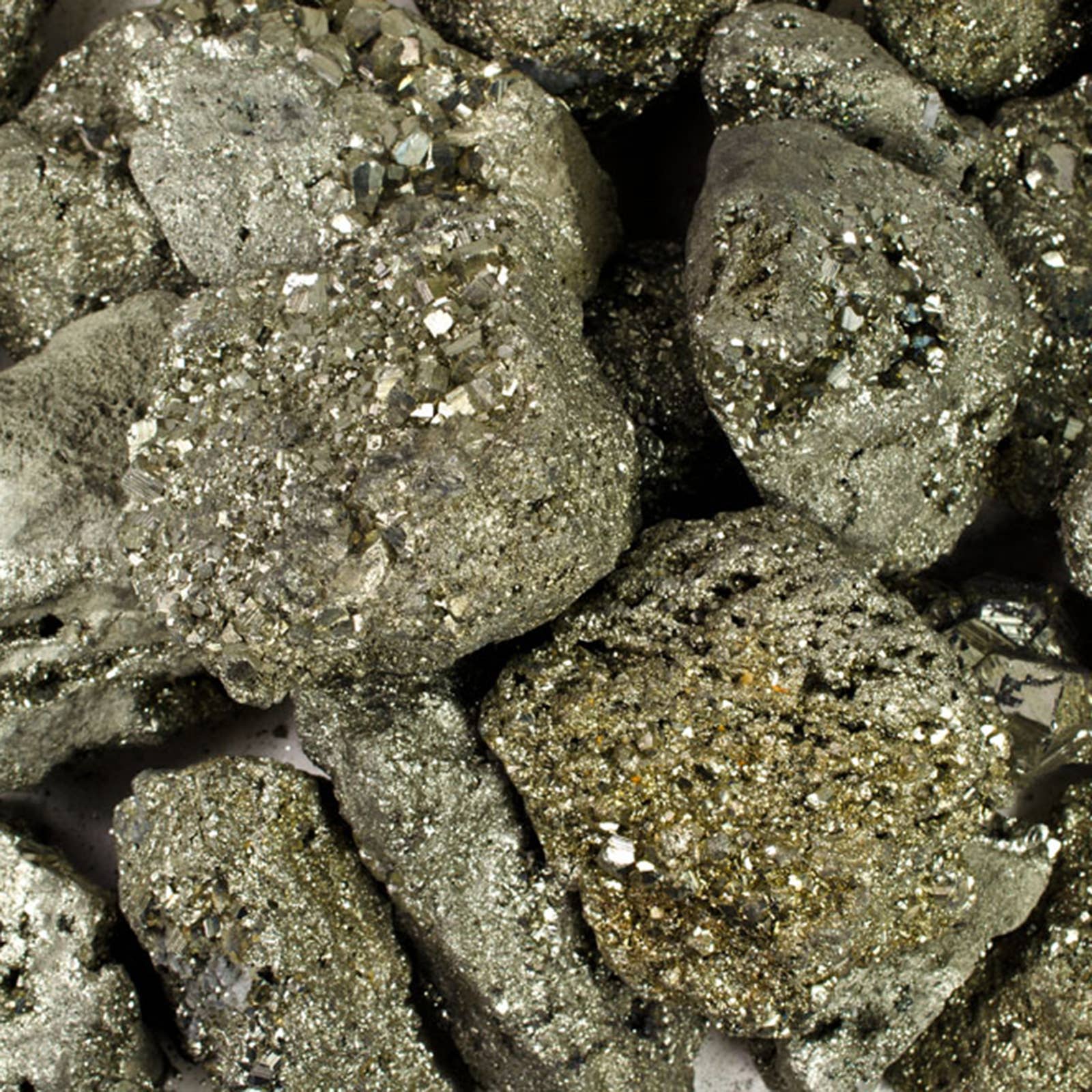 Rough Pyrite Fools Gold - 1.5" Raw Natural Stone