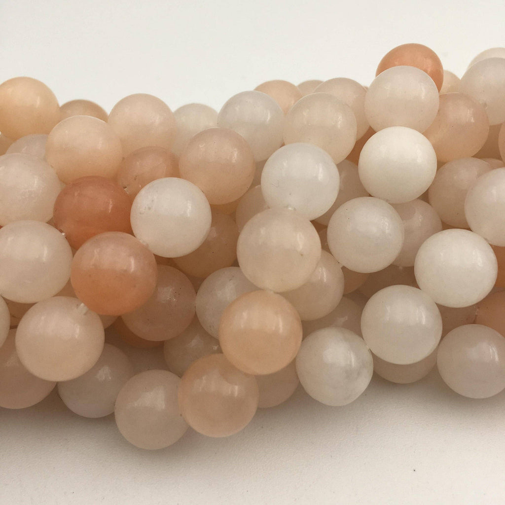 Pink Aventurine Round Beads  15.5" Strand: 8mm