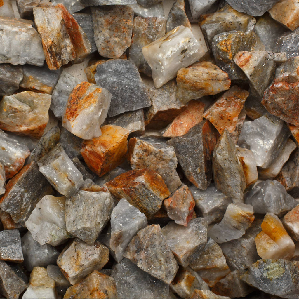 Rough Silver Sunstone- India - Raw Natural Stone appx 1.25 inches