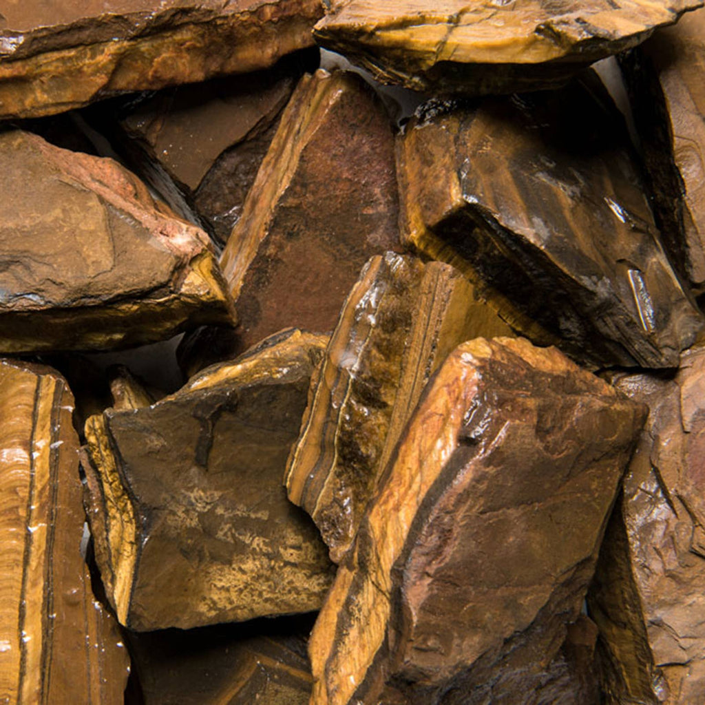 Rough Gold Tiger Eye - Africa - Raw Natural Stones