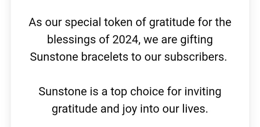 Subscribers Only: Sunstone Gift & Subscriber Set