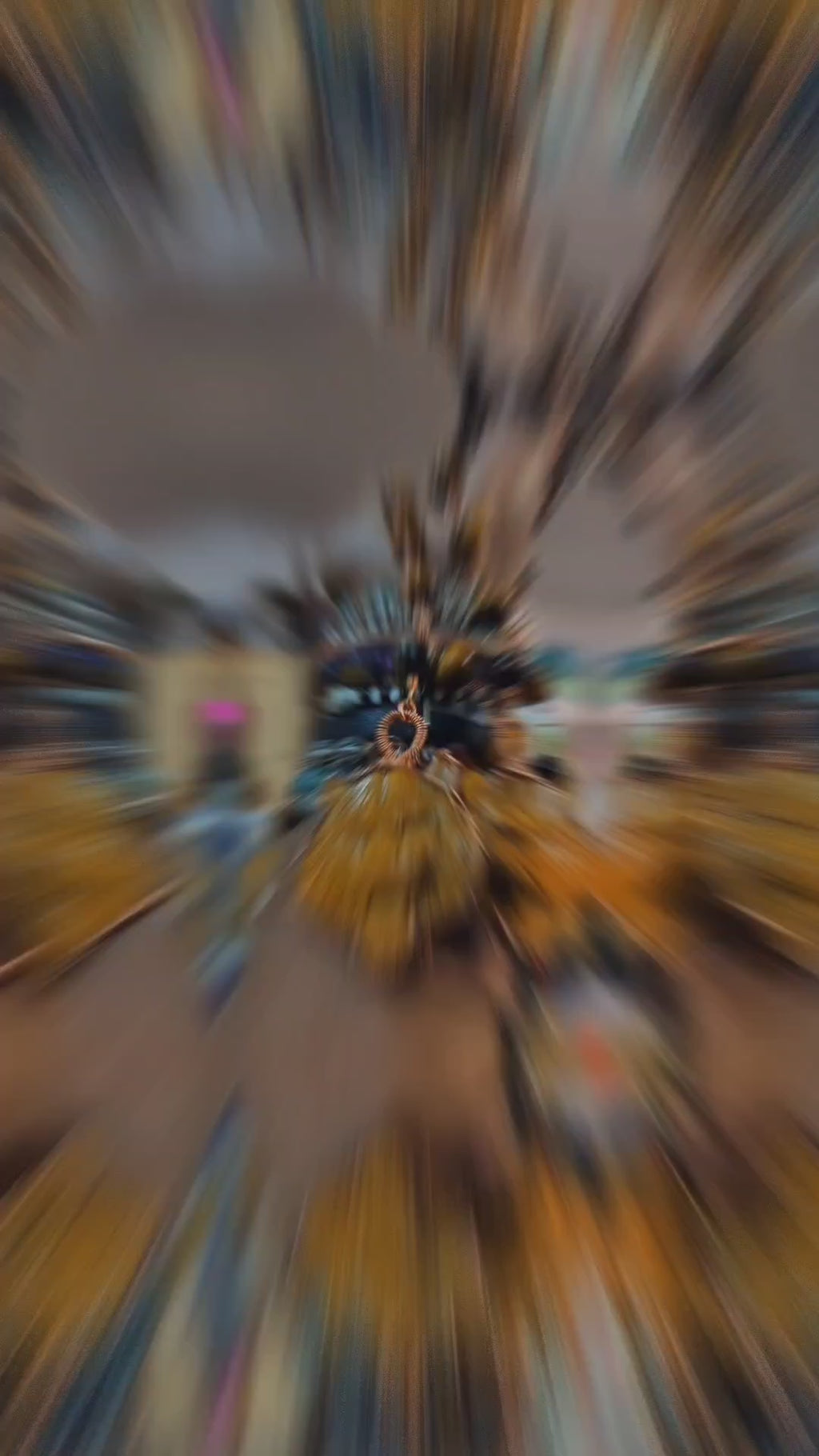 Garnet Studded Power Lion Necklace