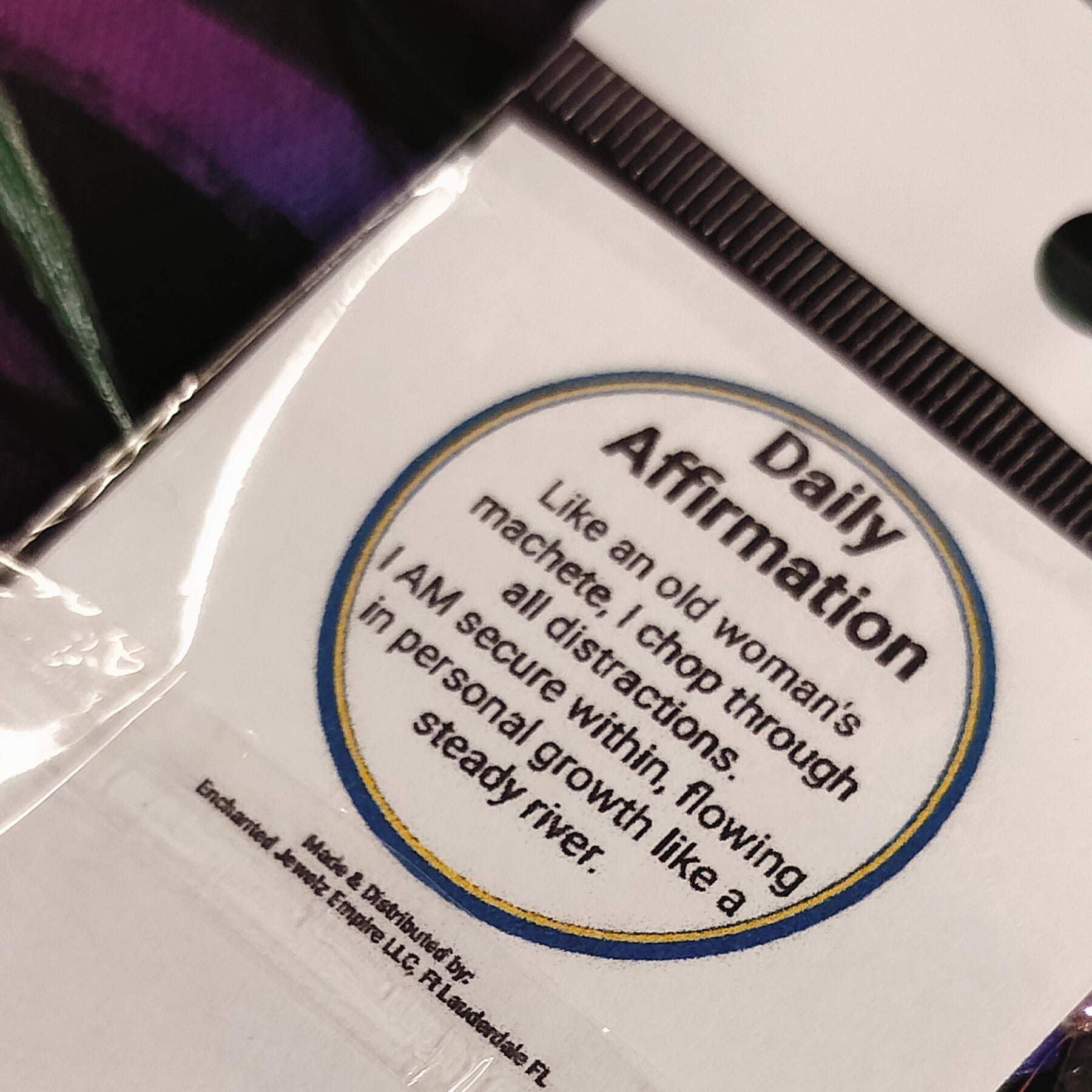 Yemoja Yemaya affirmation card by us
Black owned Metaphysical business, wholesale jewelry