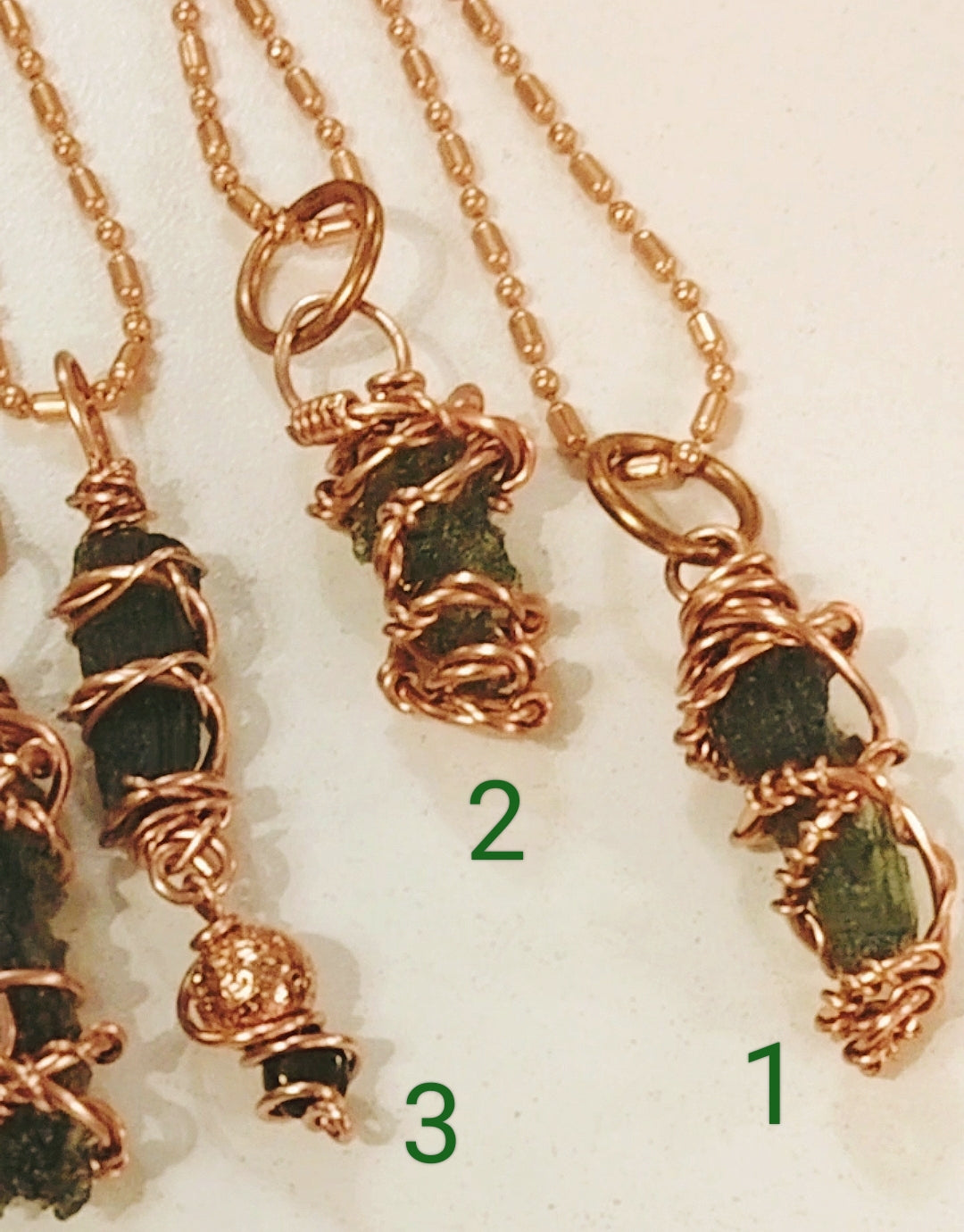 Moldavite: A high intensity meteorite aka "the mysterious tears from heaven" for spiritual growth and change. Ft Lauderdale  Enchanted Jewelz Empire LLC South Florida's number 1 Metaphysical Beads & Crystals supply store