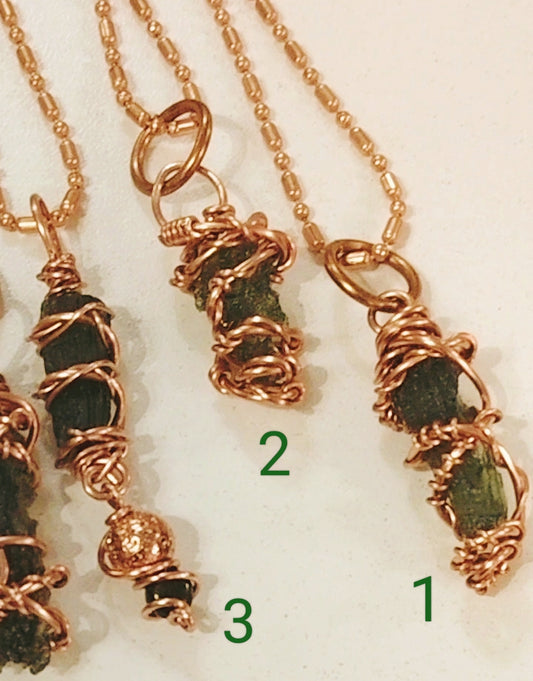 Moldavite: A high intensity meteorite aka "the mysterious tears from heaven" for spiritual growth and change. Ft Lauderdale  Enchanted Jewelz Empire LLC South Florida's number 1 Metaphysical Beads & Crystals supply store