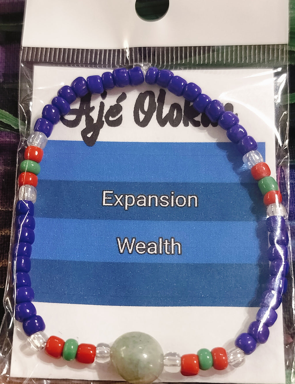 Olokun bracelet made by us
Black owned Metaphysical business, wholesale jewelry