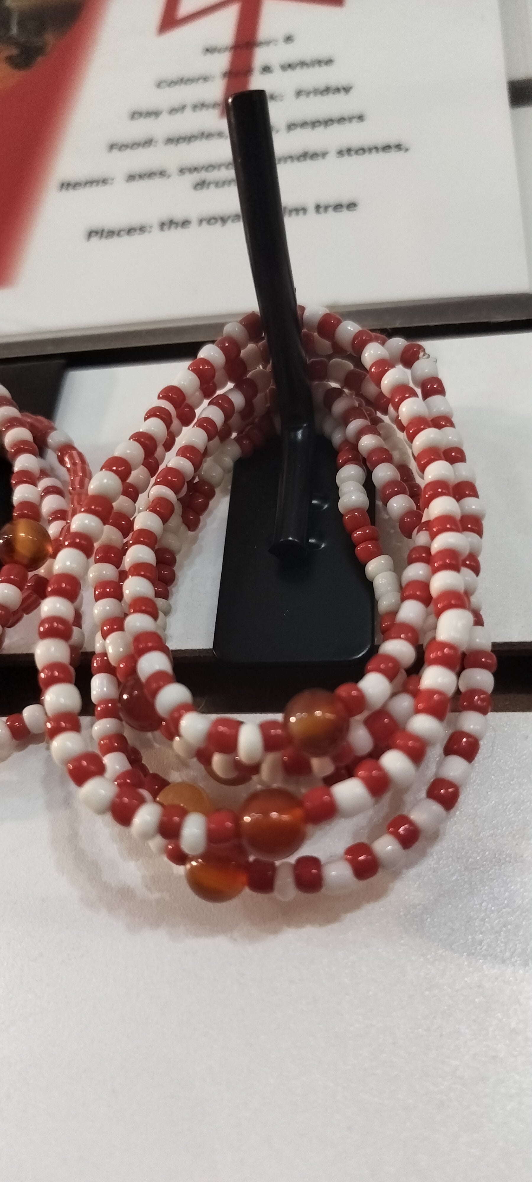 Orisa Bracelet: SANGO / SHANGO / CHANGO