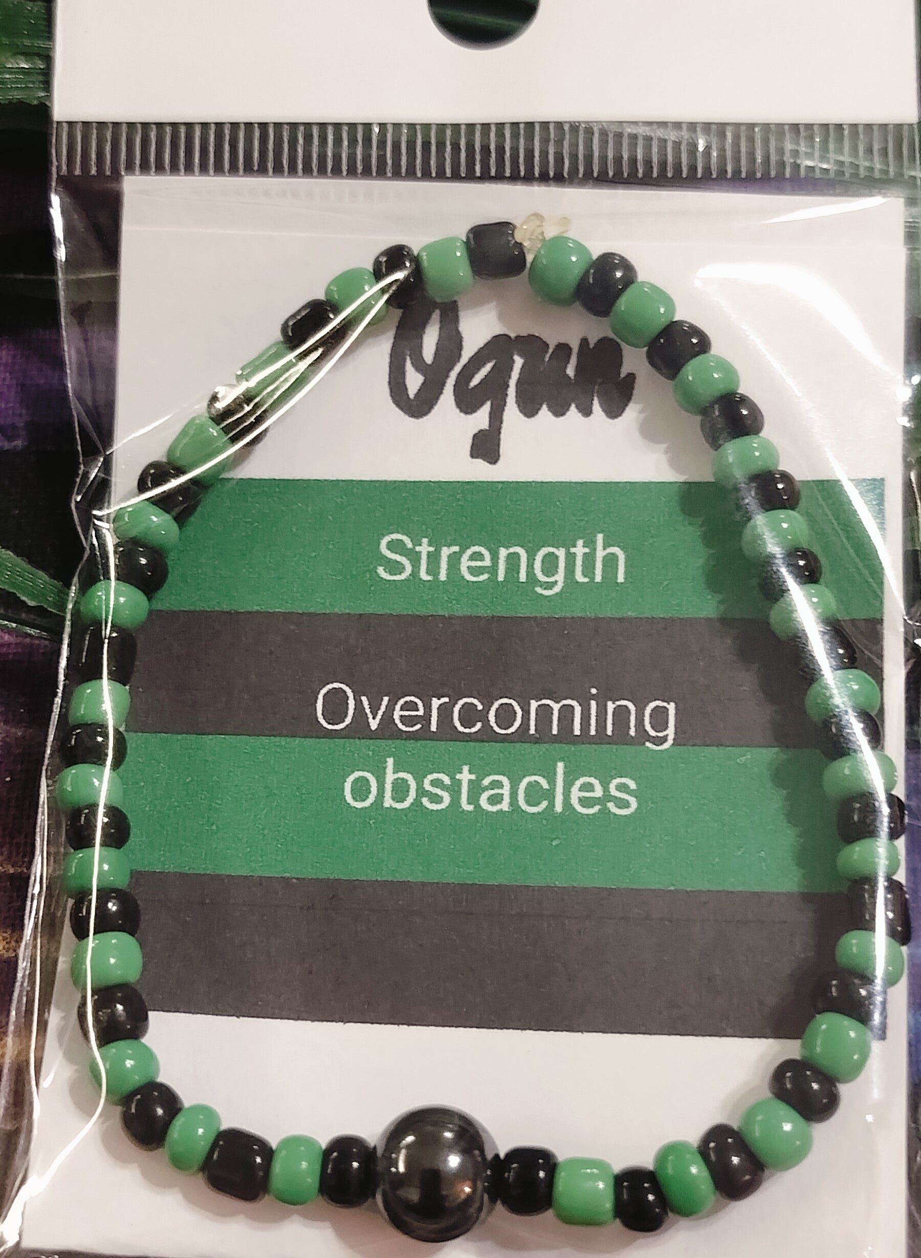 Ogun bracelet made by us
Black owned Metaphysical business, wholesale jewelry