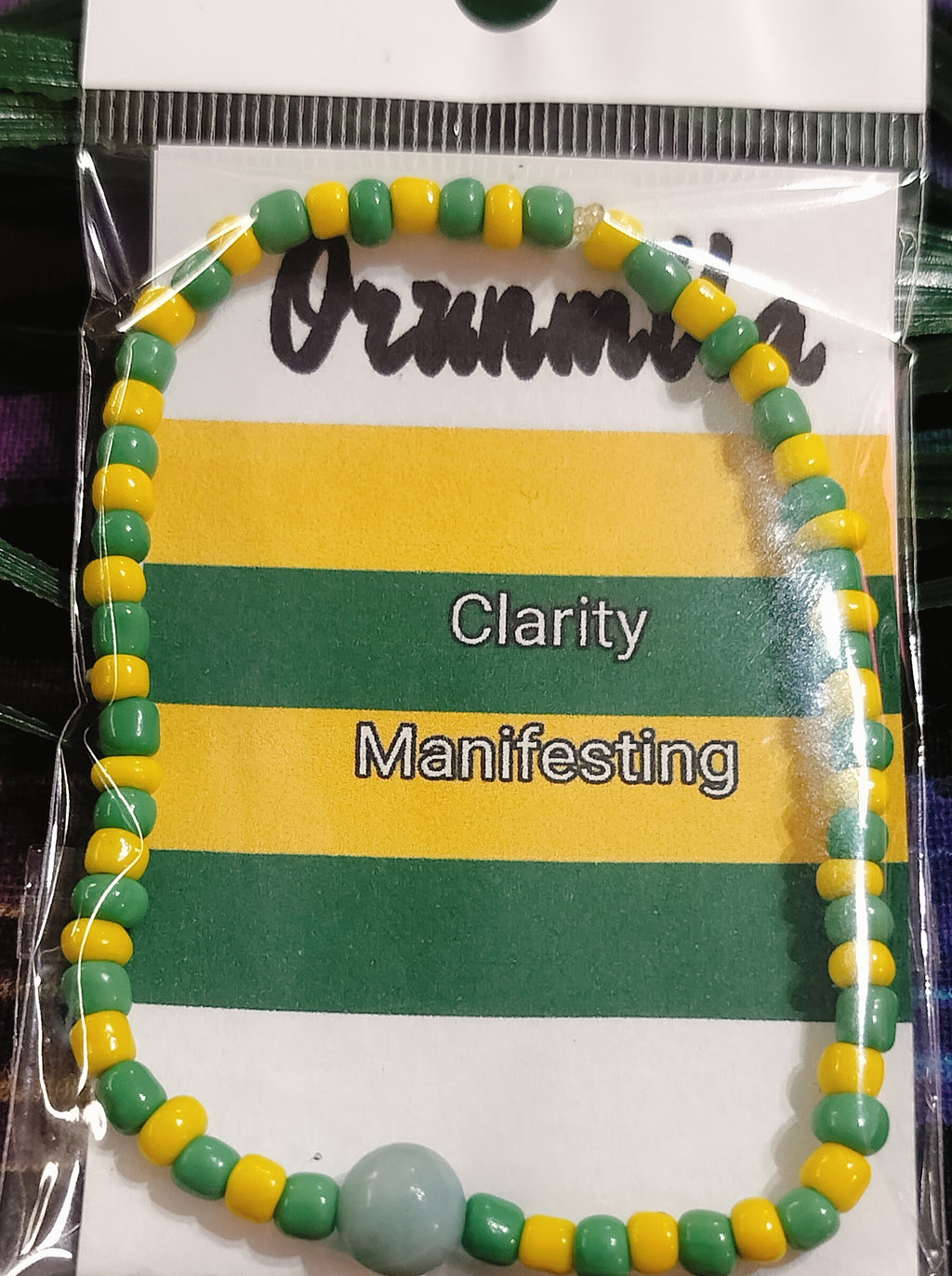 Orunmila bracelet made by us
Black owned Metaphysical business, wholesale jewelry