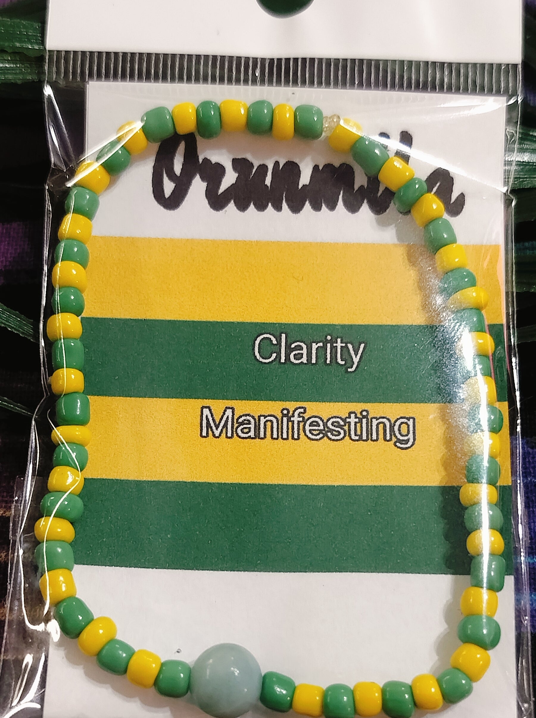 Orunmila bracelet made by us
Black owned Metaphysical business, wholesale jewelry