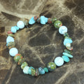 Calming gemstone bracelet anxiety anti stress healing. Howlite Jasper unakite Amazonite. Ft Lauderdale Metaphysical store #feliciascissorhands Black owned Metaphysical business, wholesale and retail jewelry handmade usa