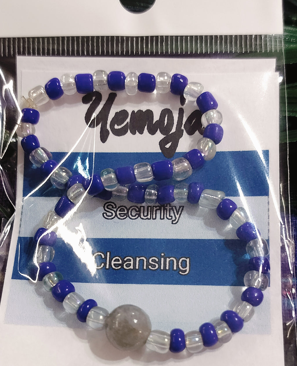 Yemoja Yemaya bracelet made by us
Black owned Metaphysical business, wholesale jewelry