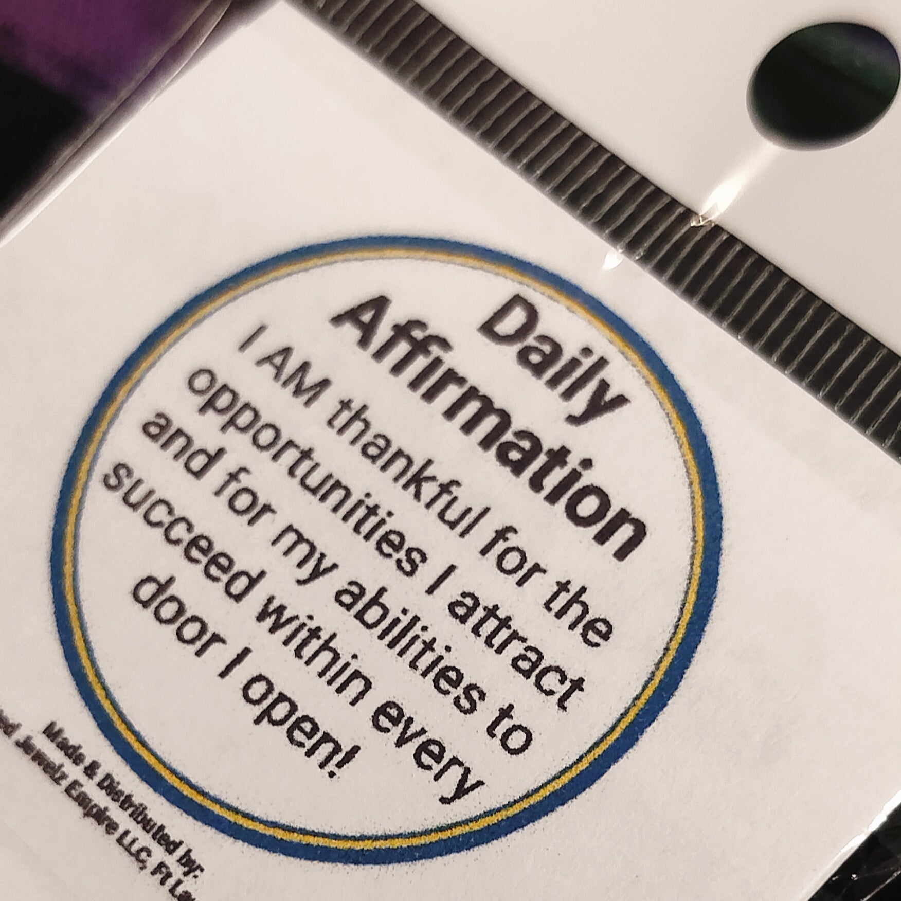 Eleggua door opener Affirmation card by us
Black owned Metaphysical business, wholesale jewelry