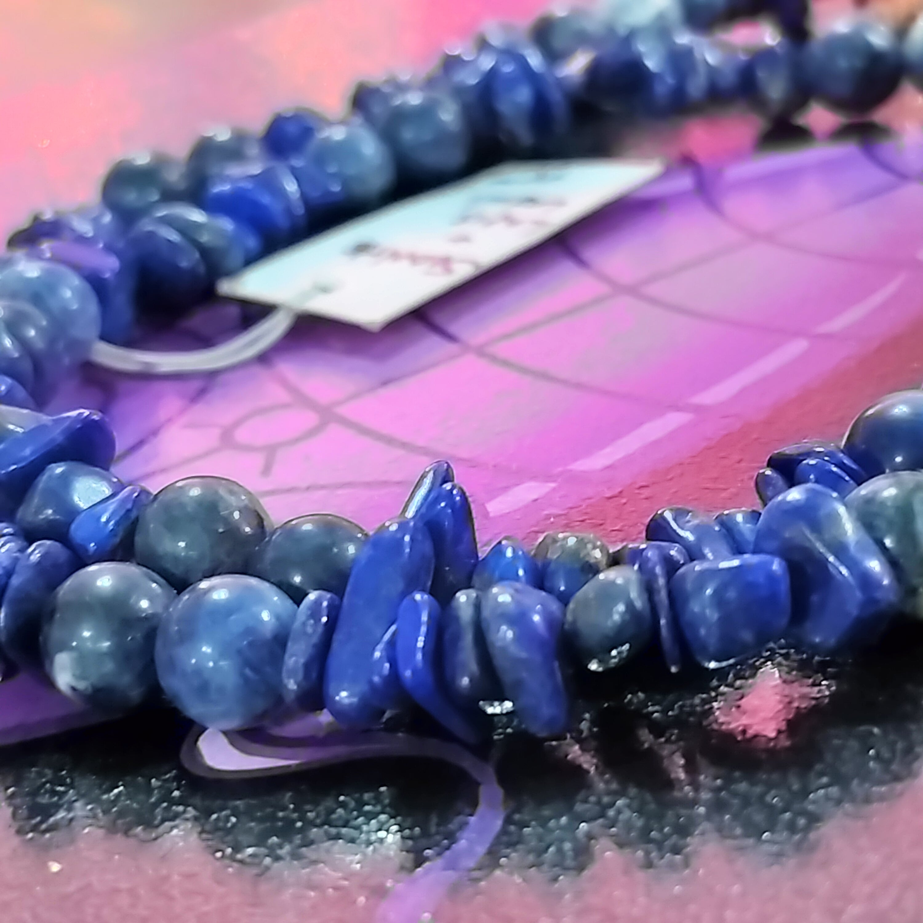 Lapis Lazuli and Sodalite Necklace