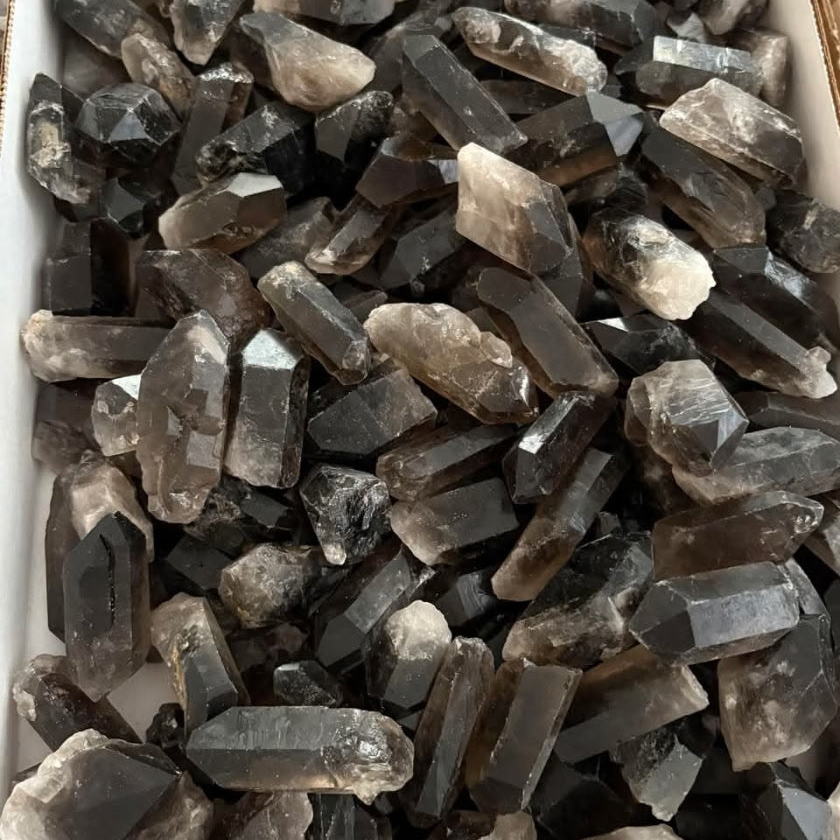 1 large Smoky Quartz Crystal, appx 3"