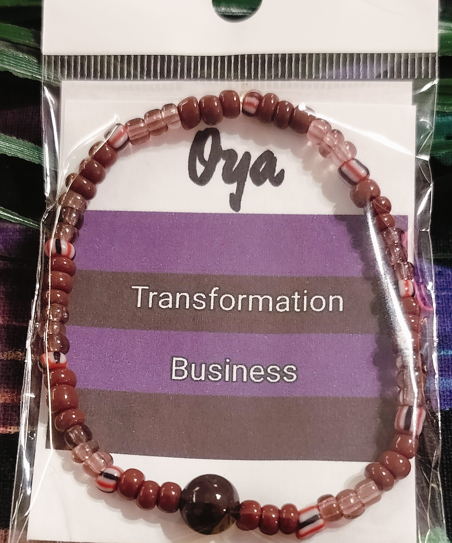 Oya bracelet made by us
Black owned Metaphysical business, wholesale jewelry
