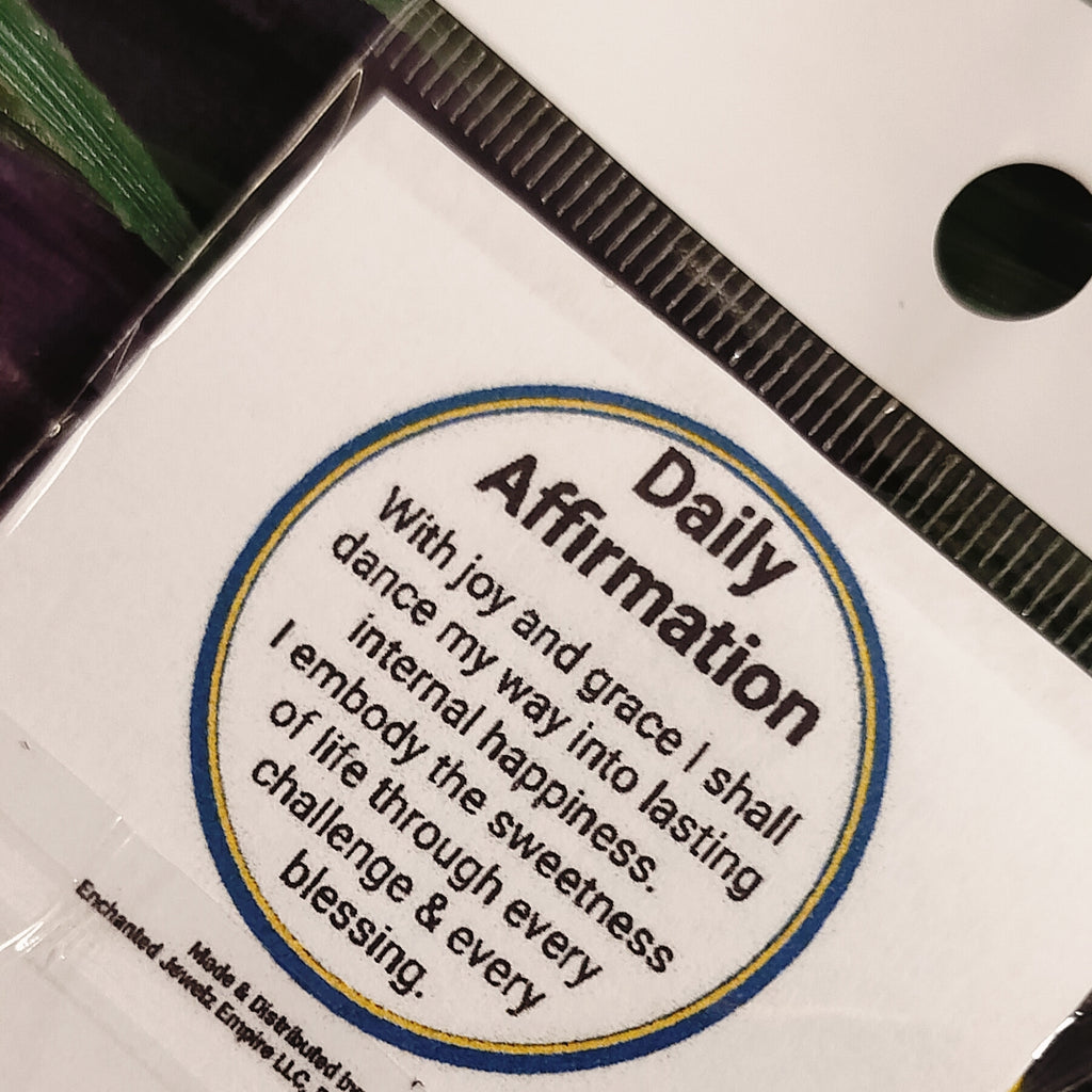 Osun Affirmation card by us
Black owned Metaphysical business, wholesale jewelry