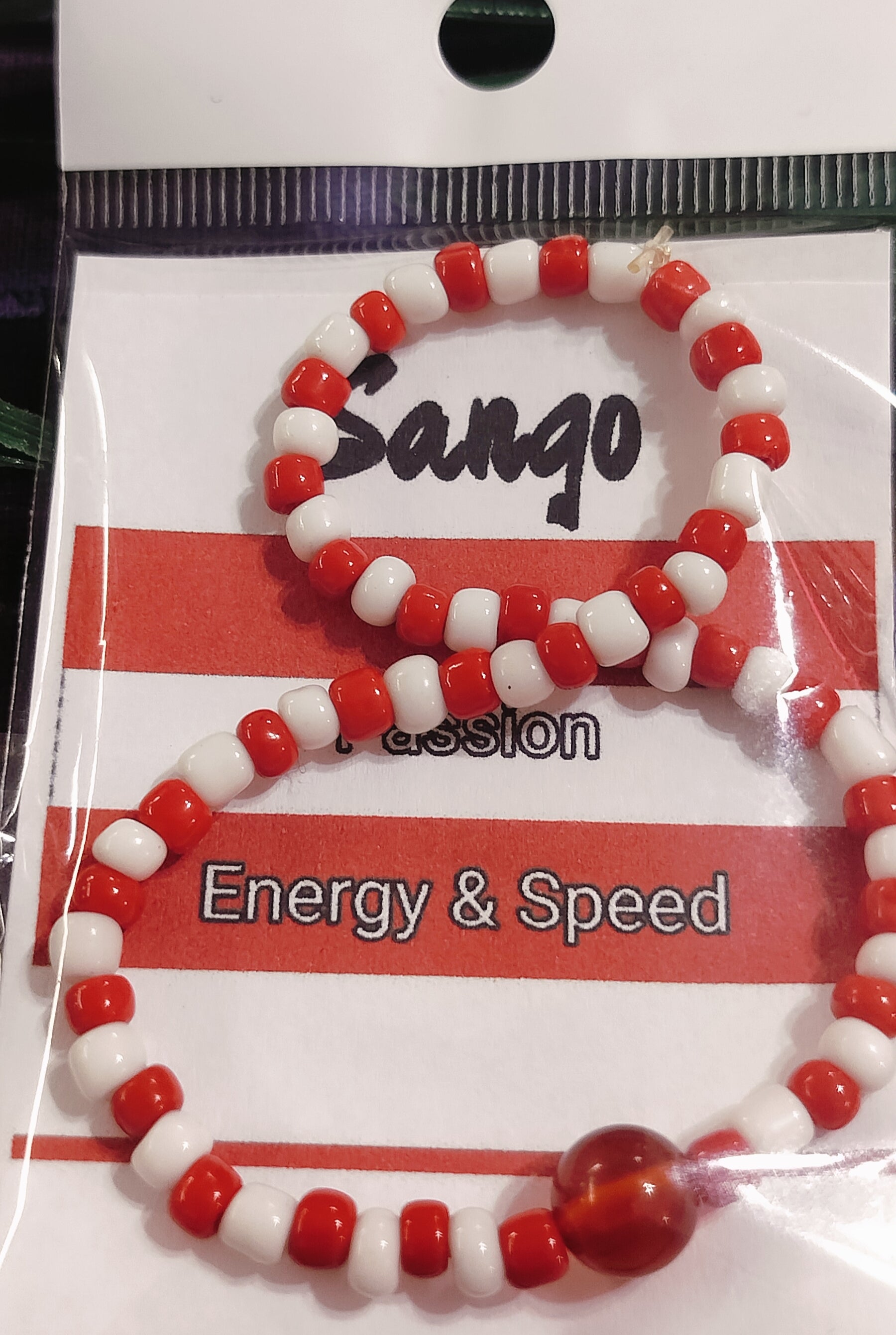 Shango bracelet made by us
Black owned Metaphysical business, wholesale jewelry