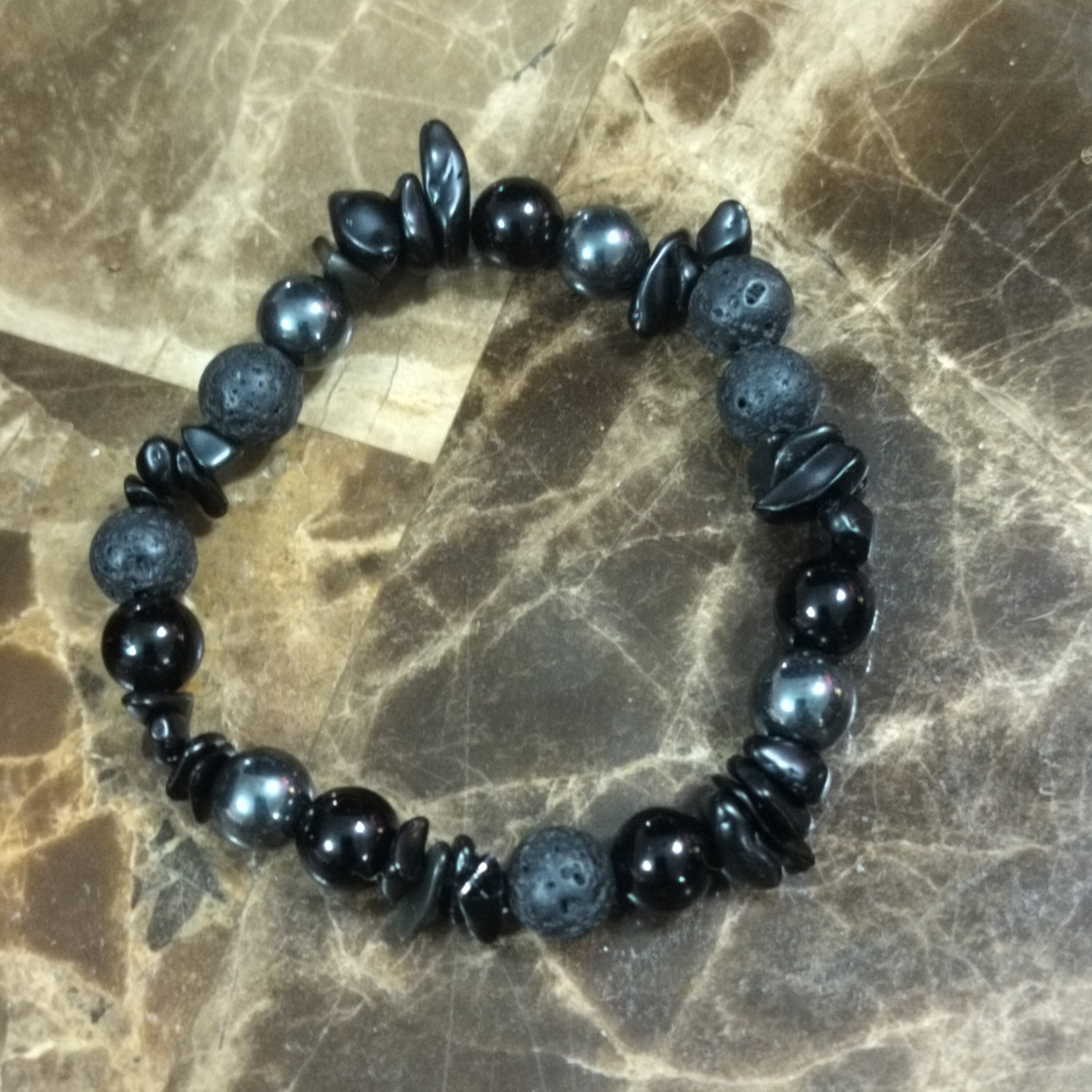 Triple Bracelet Stack: Protection, Wealth and Love