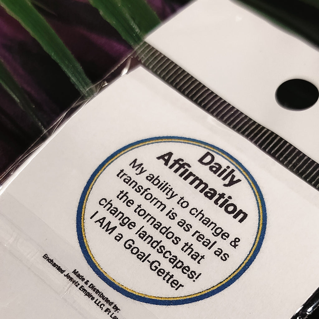 Oya affirmation card by us
Black owned Metaphysical business, wholesale jewelry
