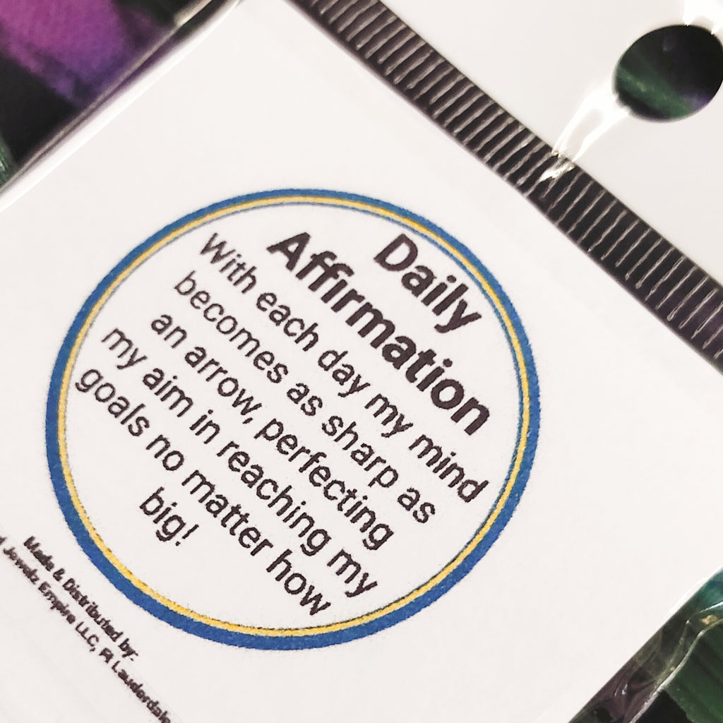Ochosi Affirmation Card
Black owned Metaphysical business, wholesale jewelry