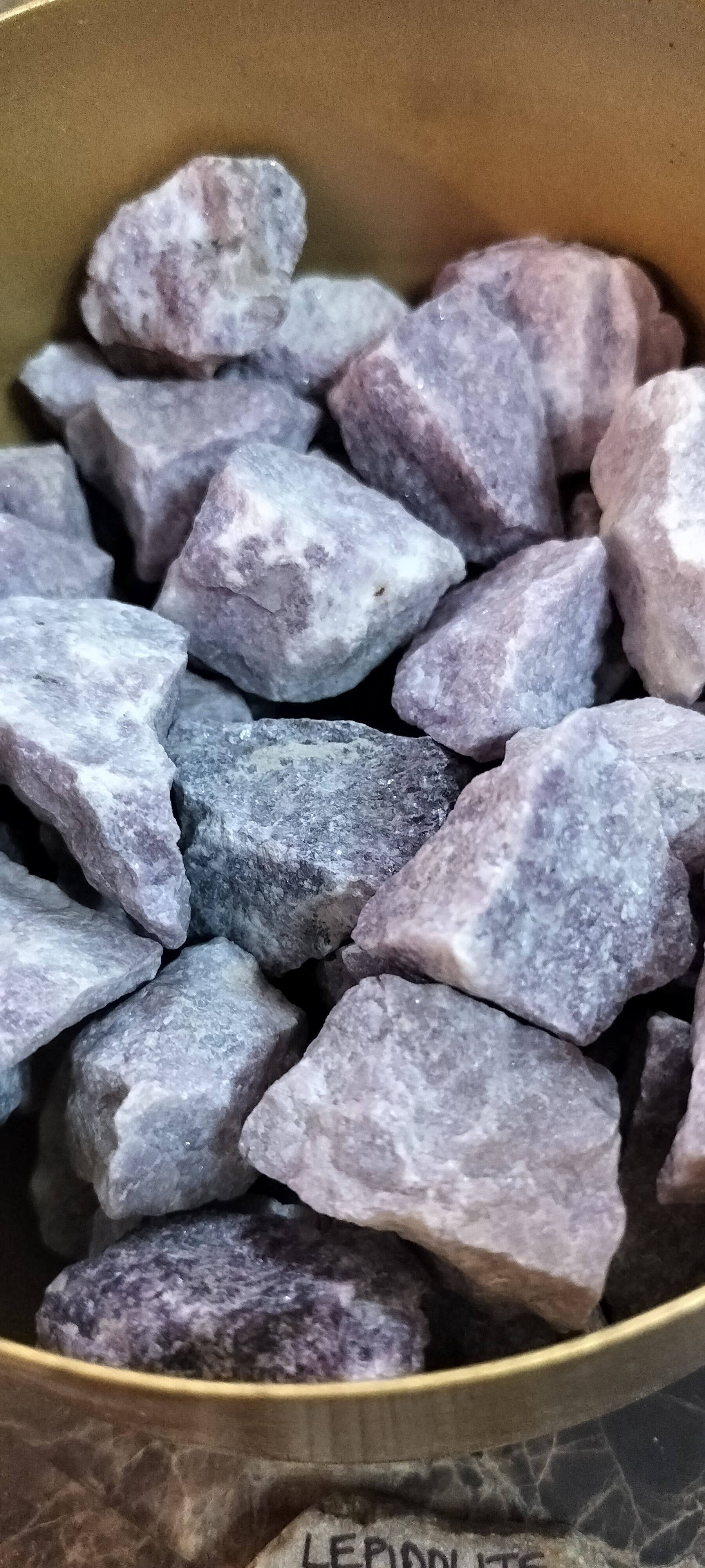 Wholesale Raw Stones Bags You Choose
