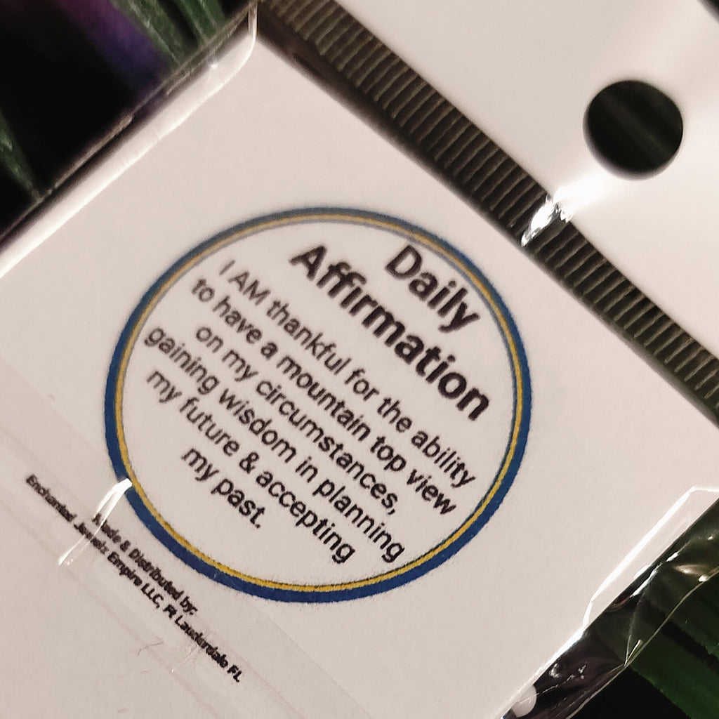 Obatala Affirmation card by us
Black owned Metaphysical business, wholesale jewelry