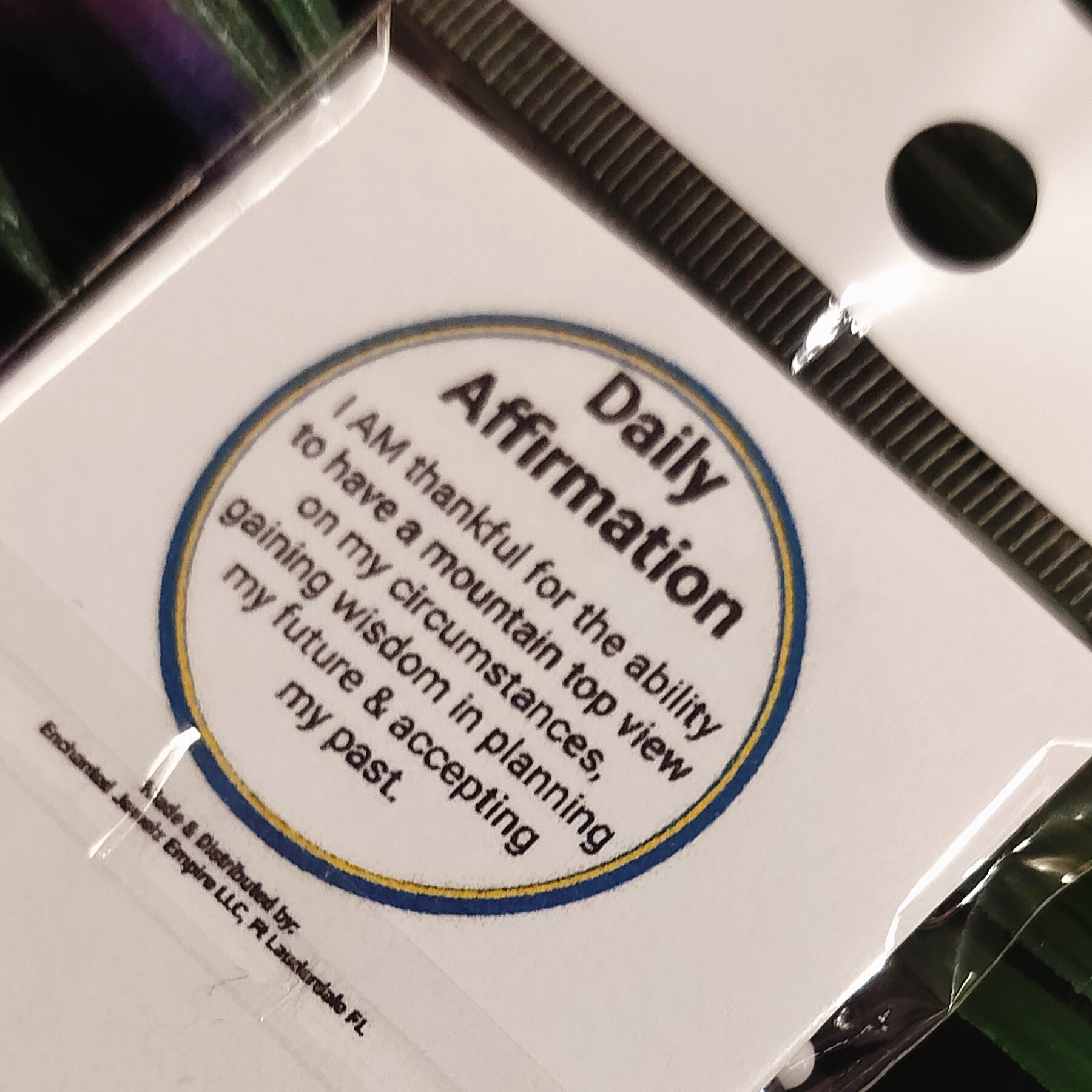 Obatala Affirmation card by us
Black owned Metaphysical business, wholesale jewelry