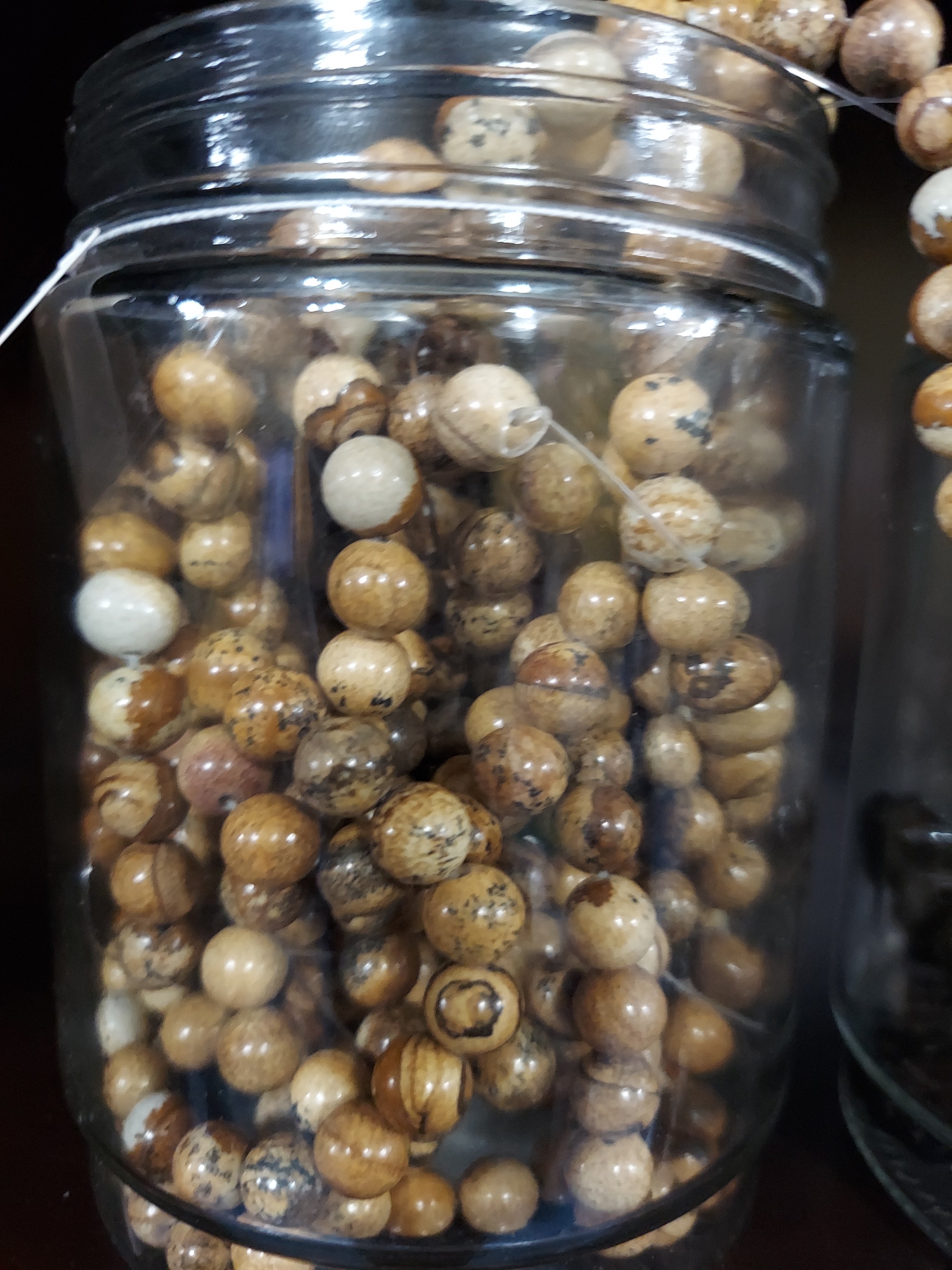 Jasper beads