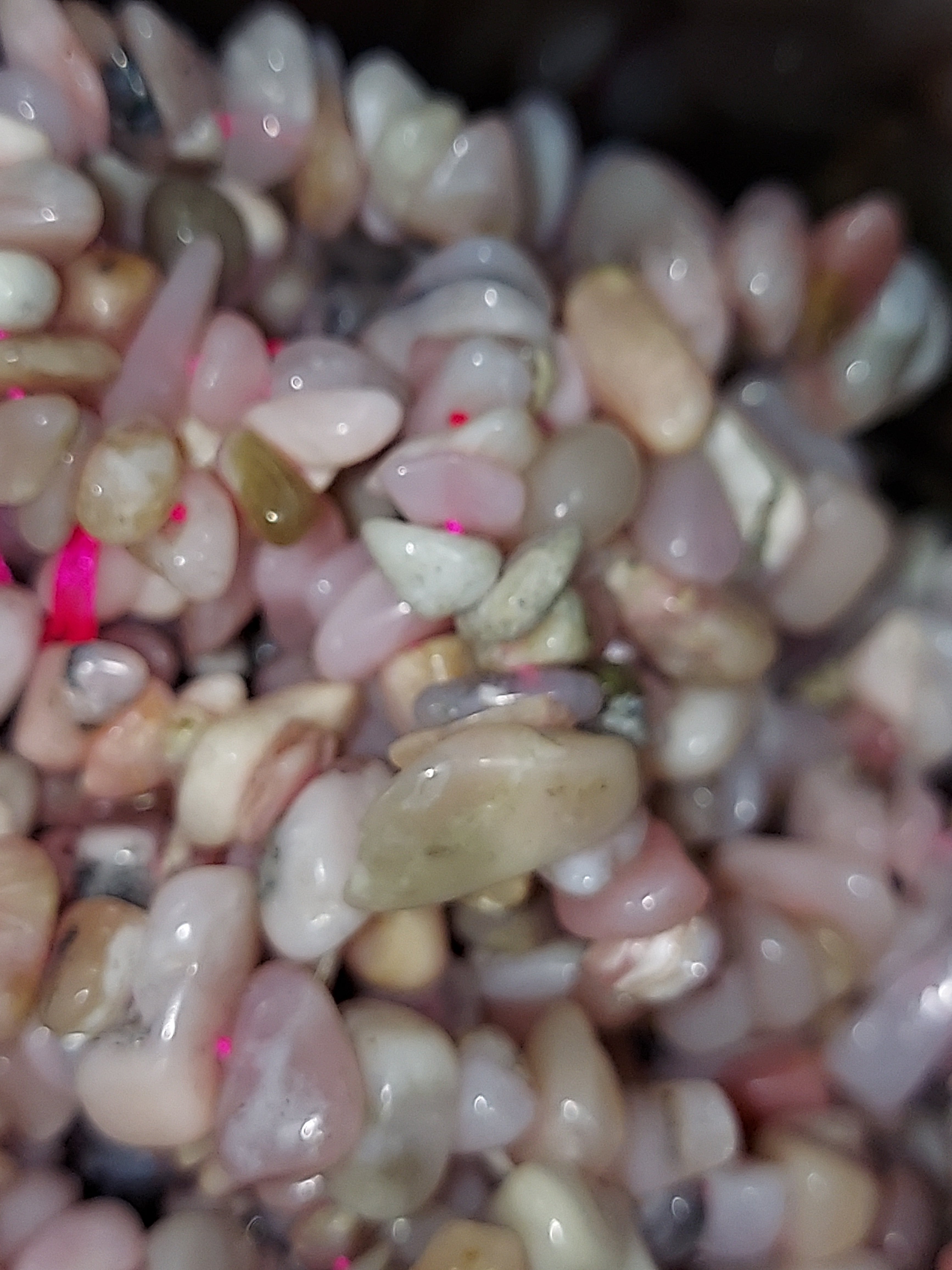 Beads: Pink Opal Chips