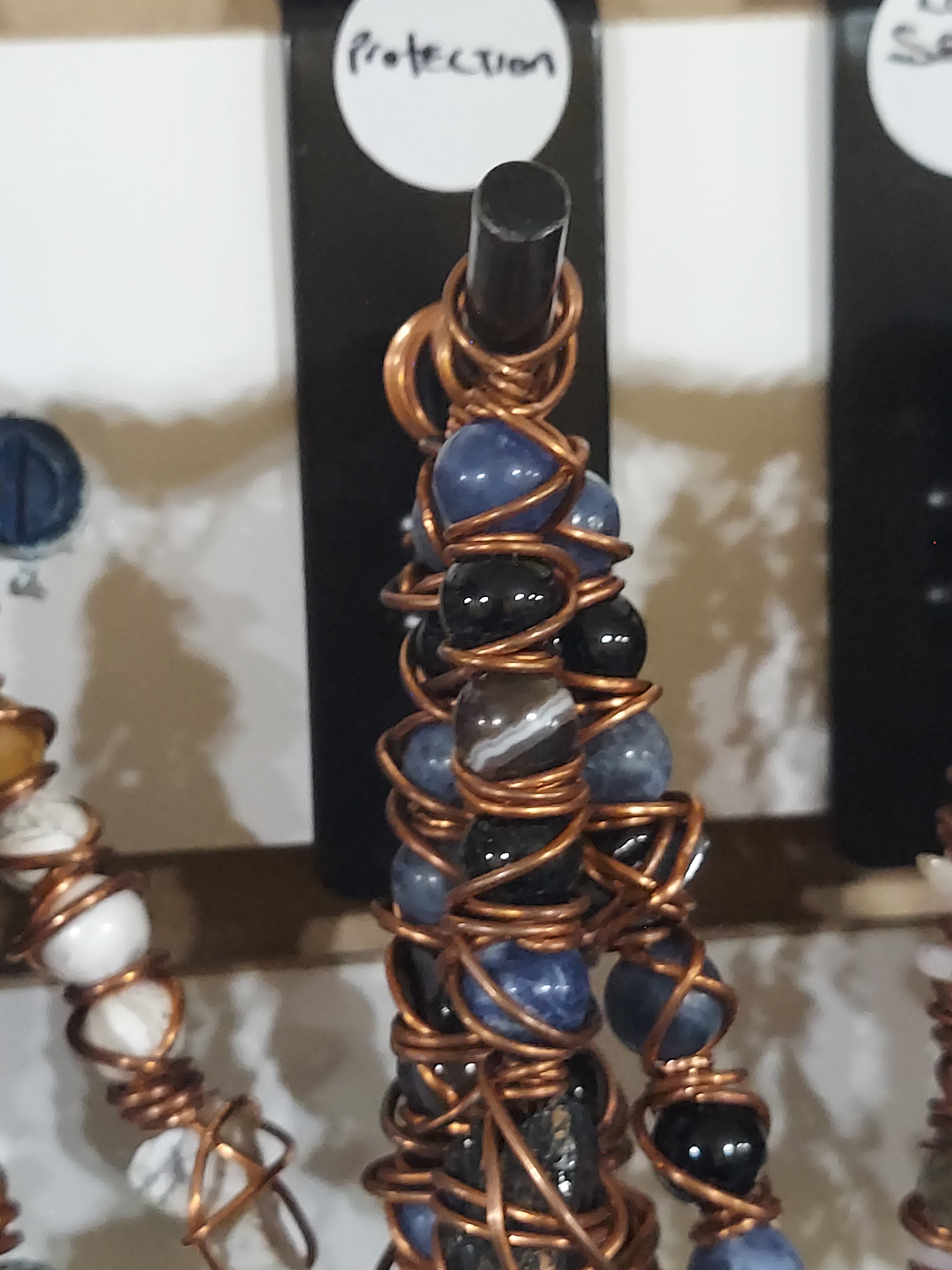 Protection Pendant on Necklace Rope