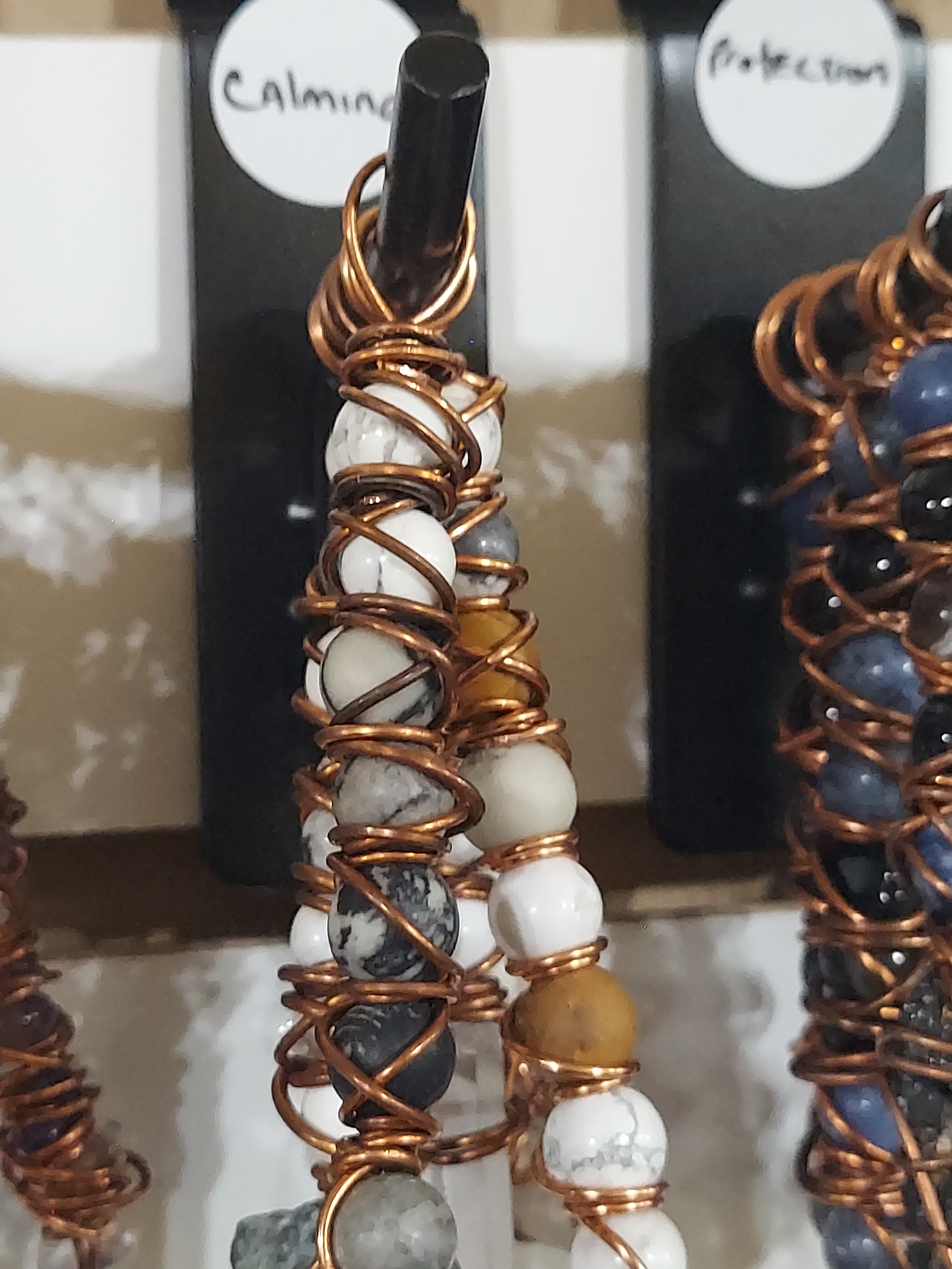 Calming Pendant on Necklace Rope
