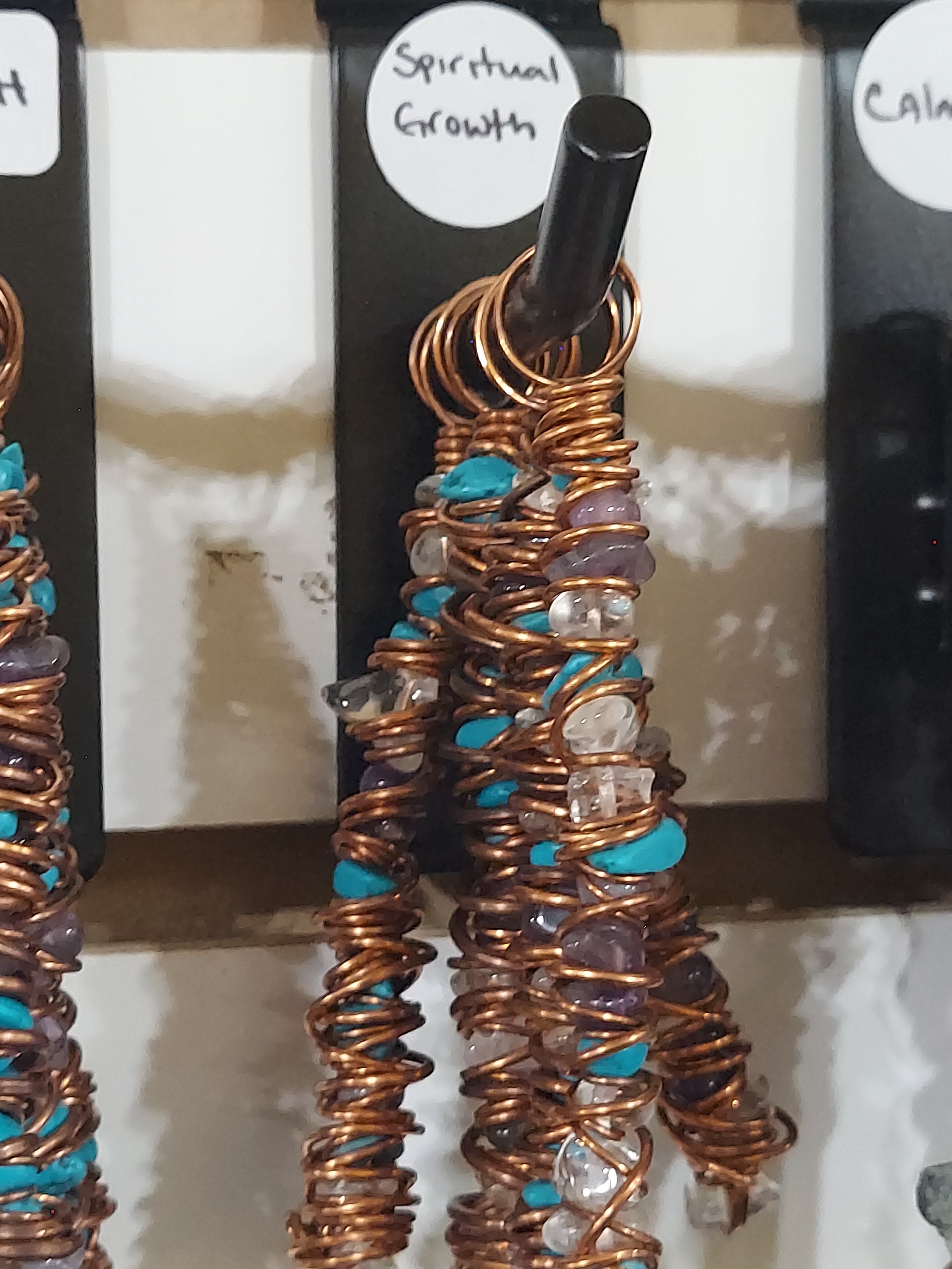 Healing Pendant on Necklace Rope