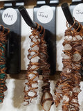 June Pendant on Necklace Rope