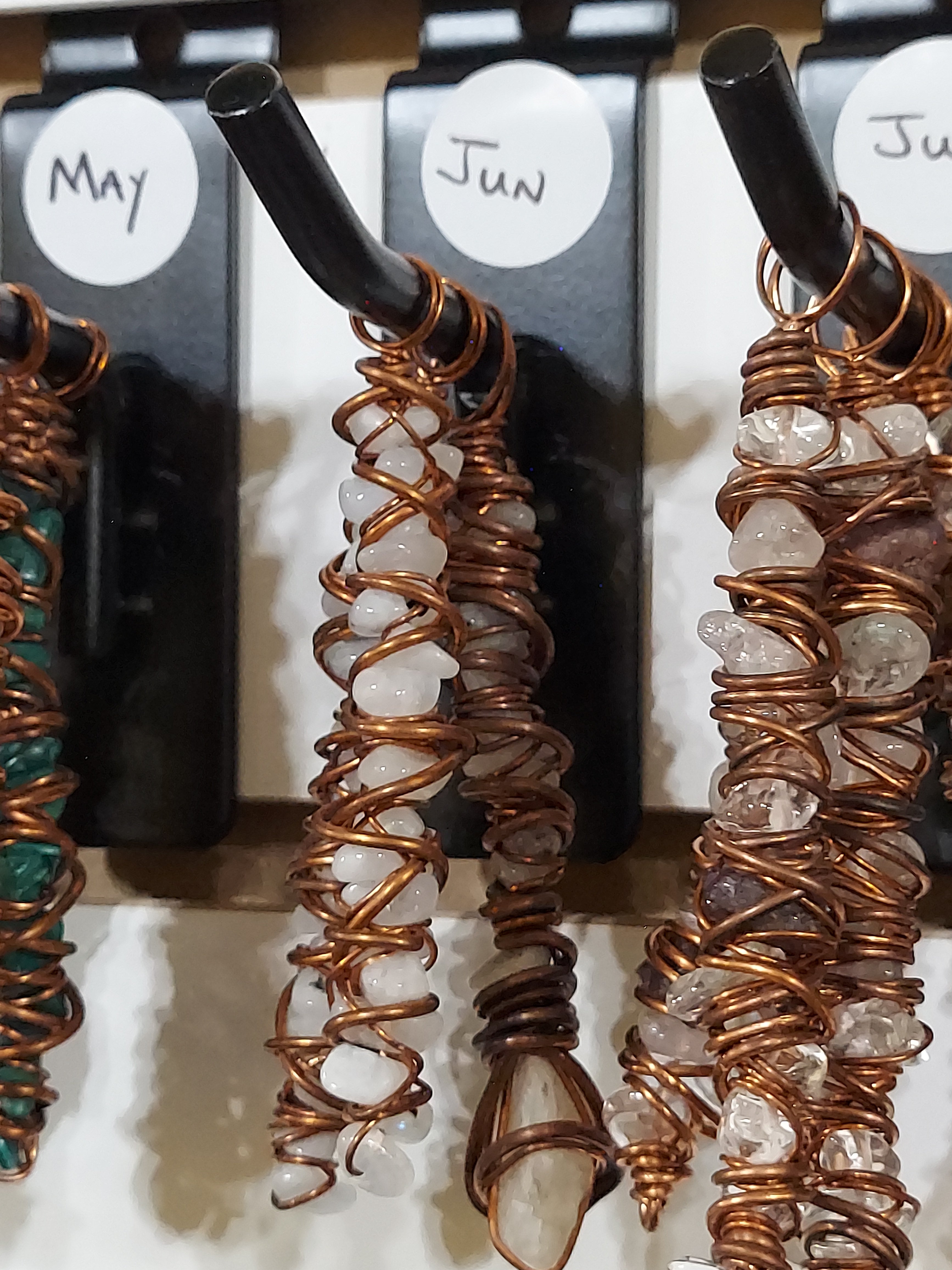 June Pendant on Necklace Rope