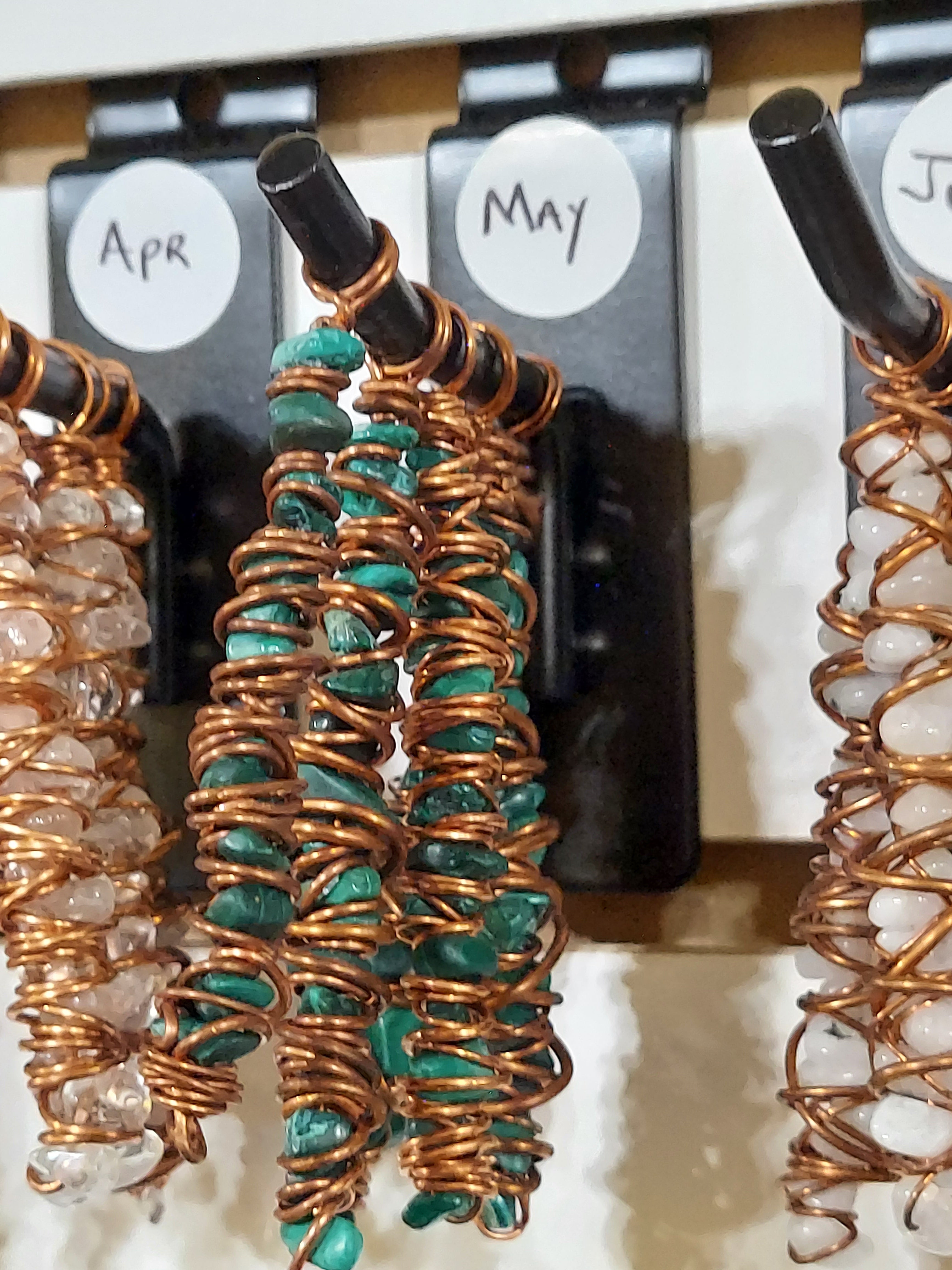 May Pendant on Necklace Rope