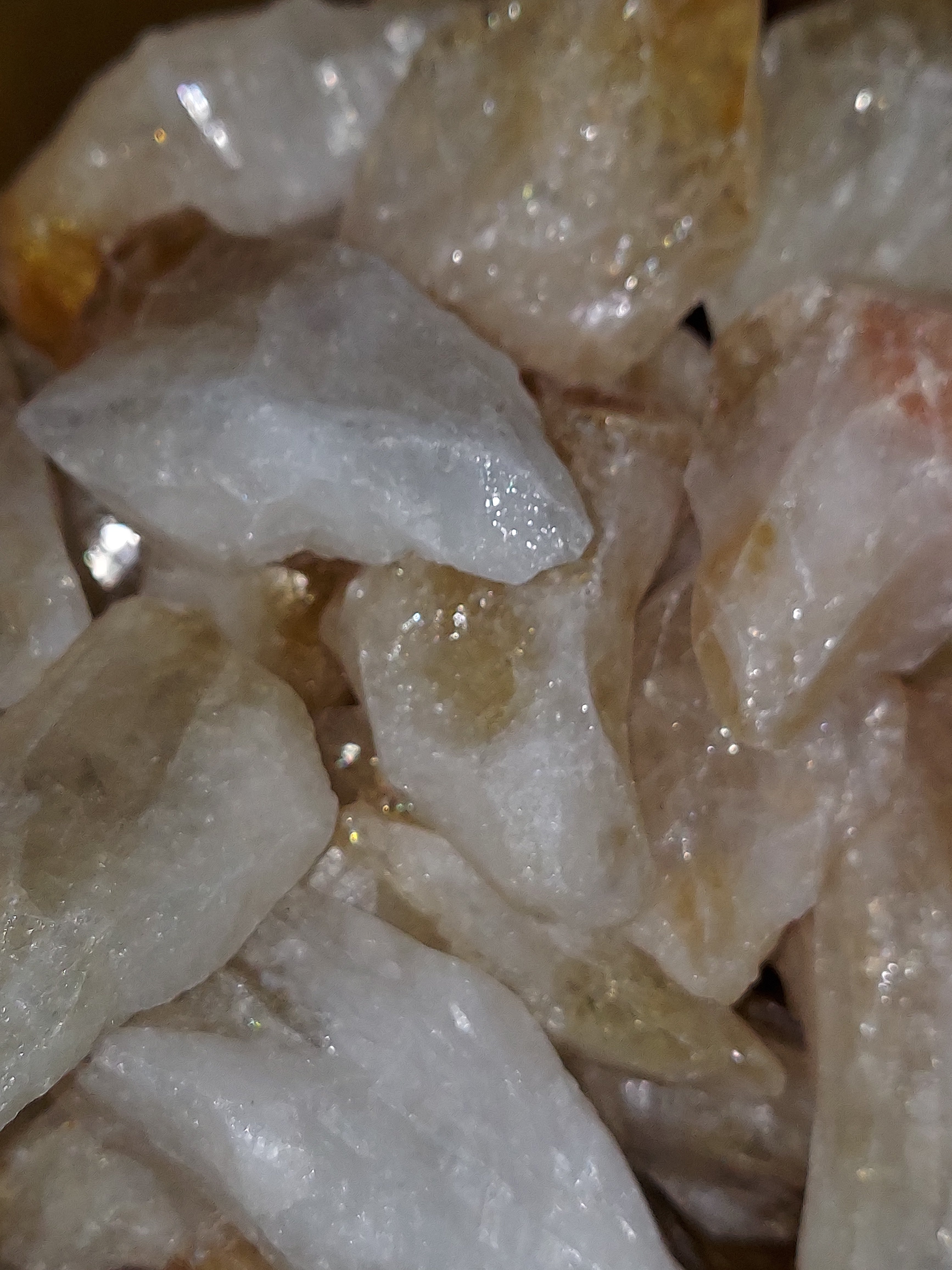 1 Citrine Crystal, appx 1.5"