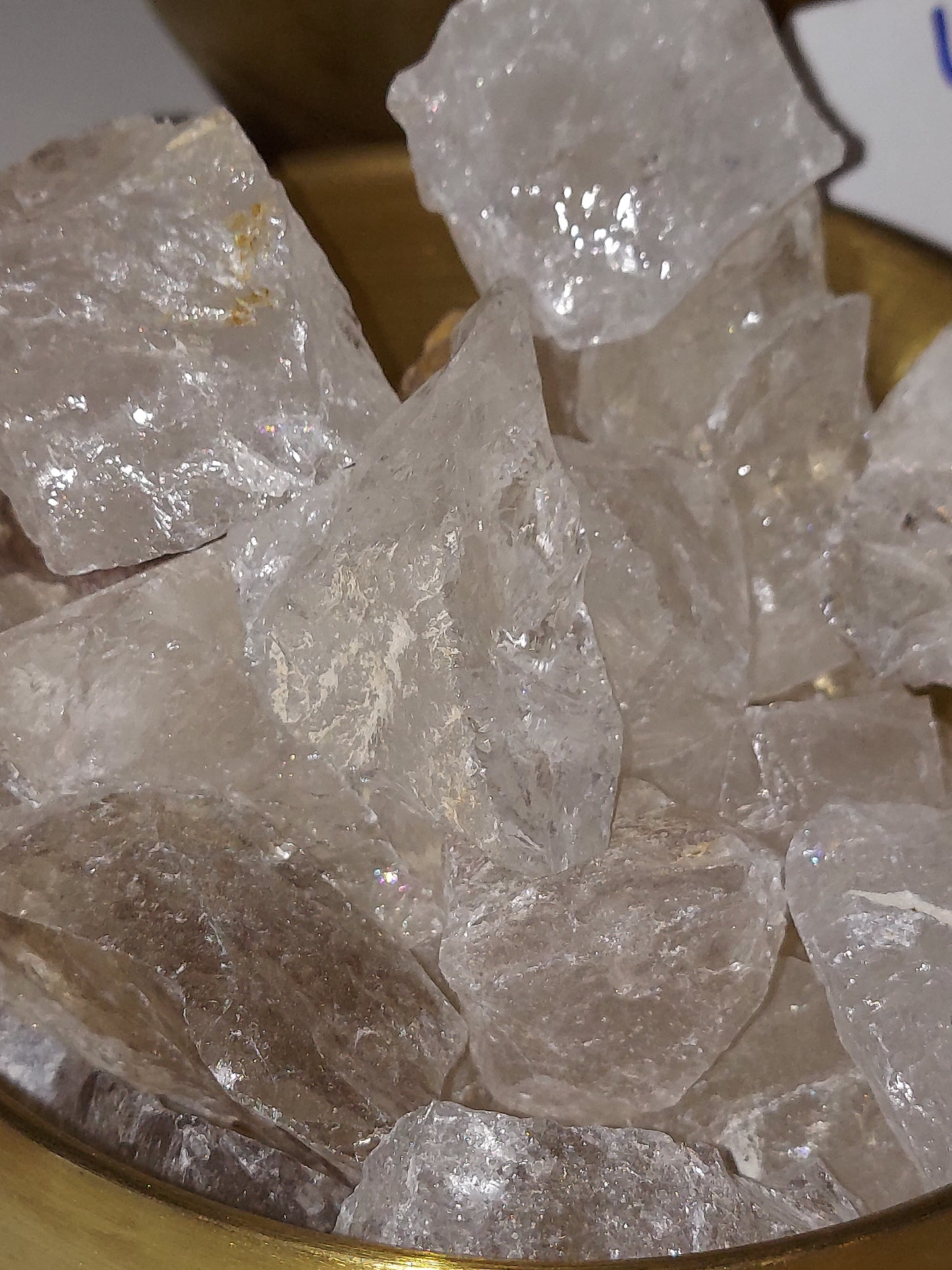 1 Clear Quartz Crystal, apx 1.5"
